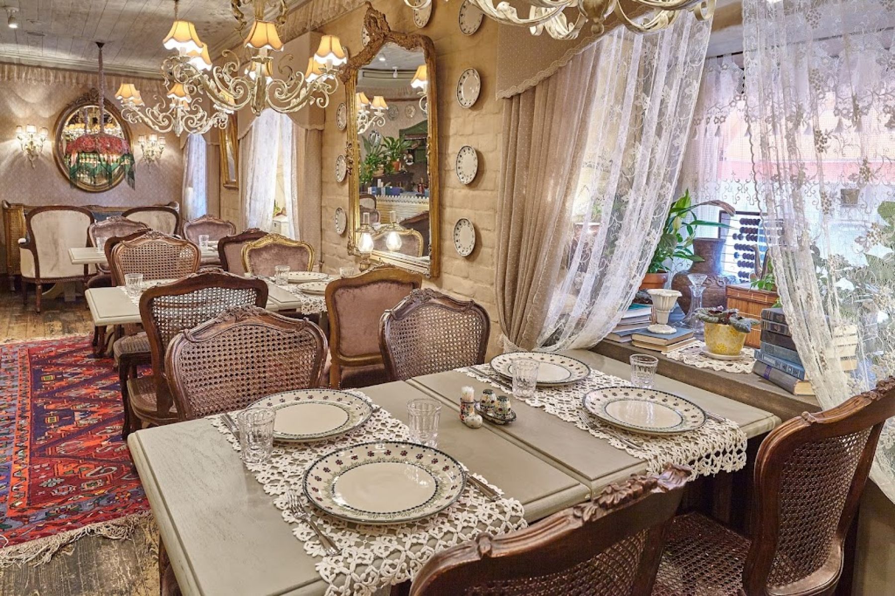 Блюда из меню ресторана Мари Vanna