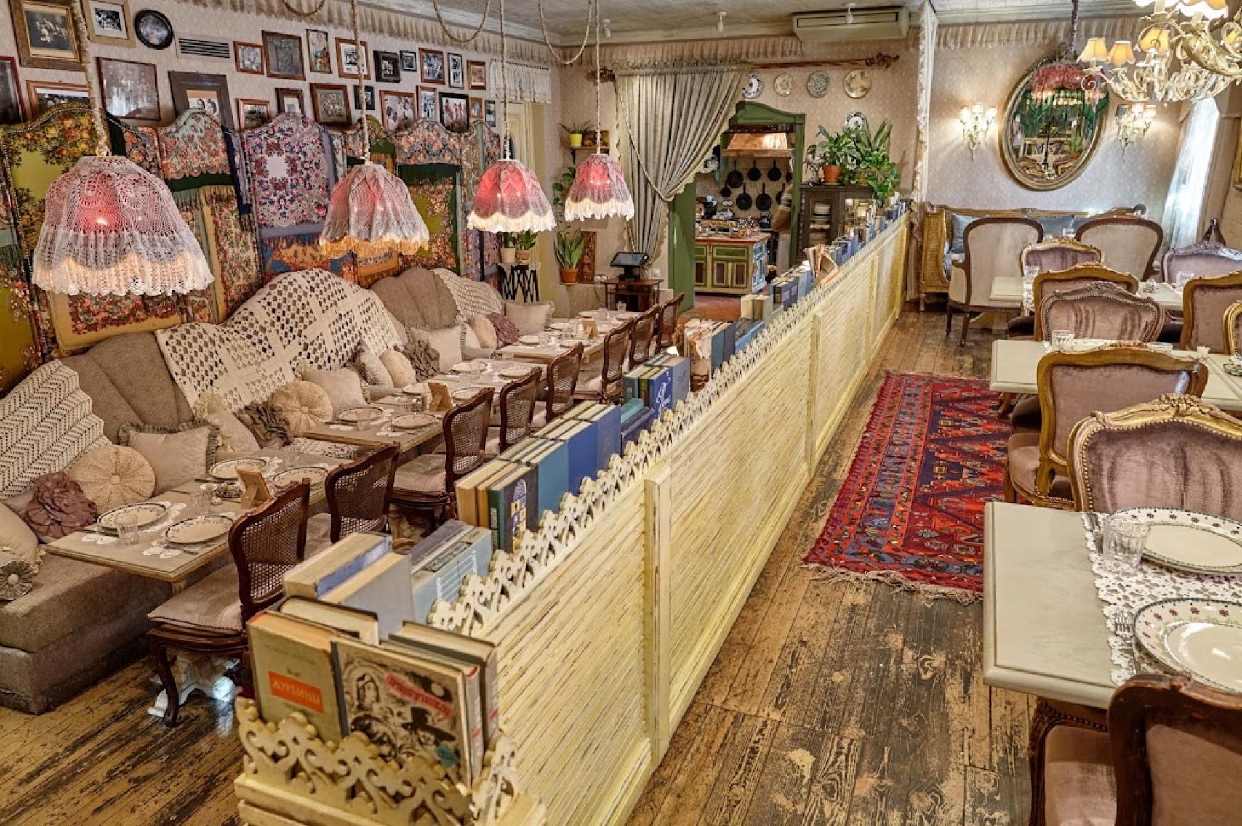 Зал для мероприятий в ресторане Мари Vanna