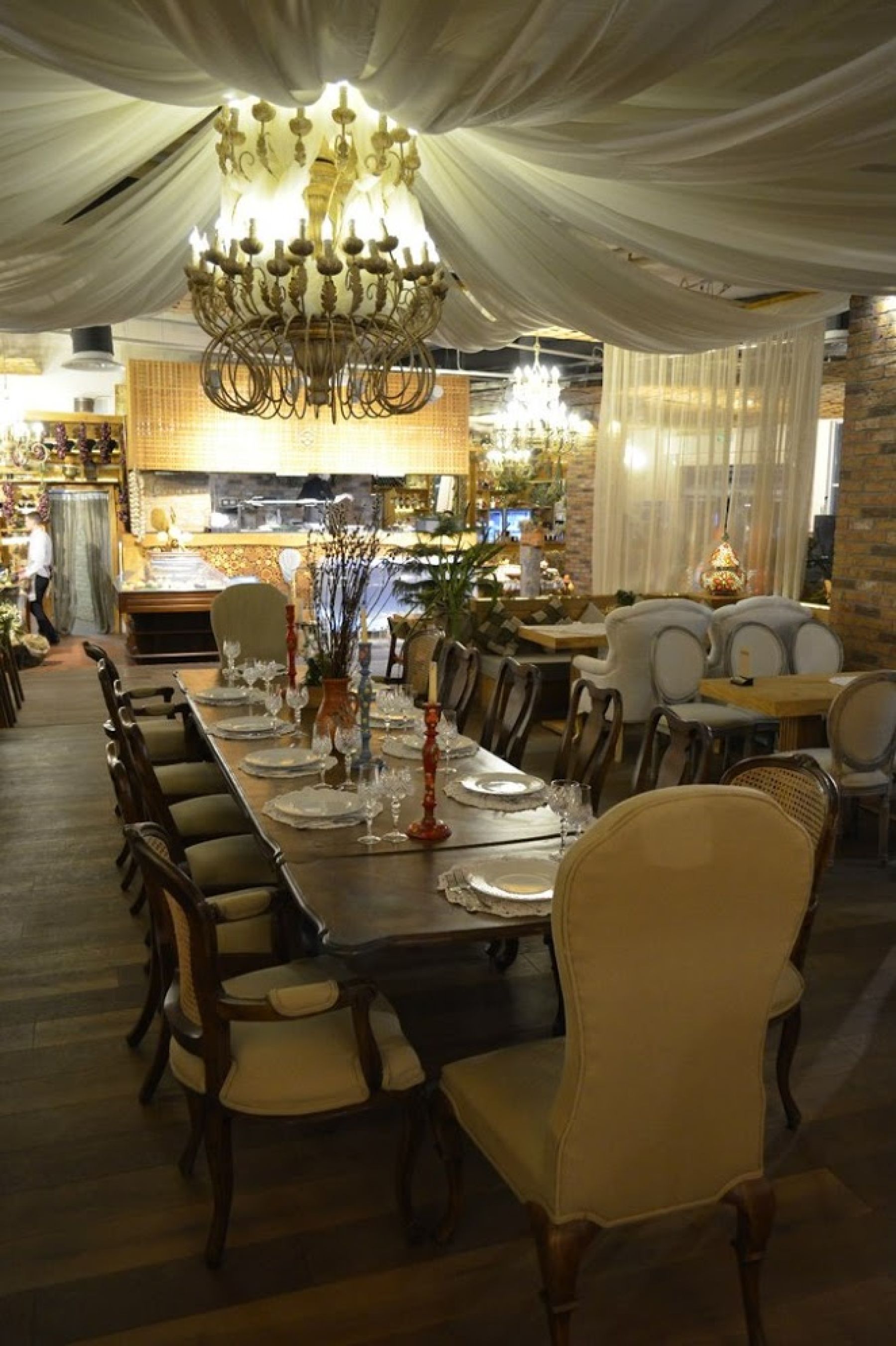 Детское меню в ресторане "Гуси-Лебеди"