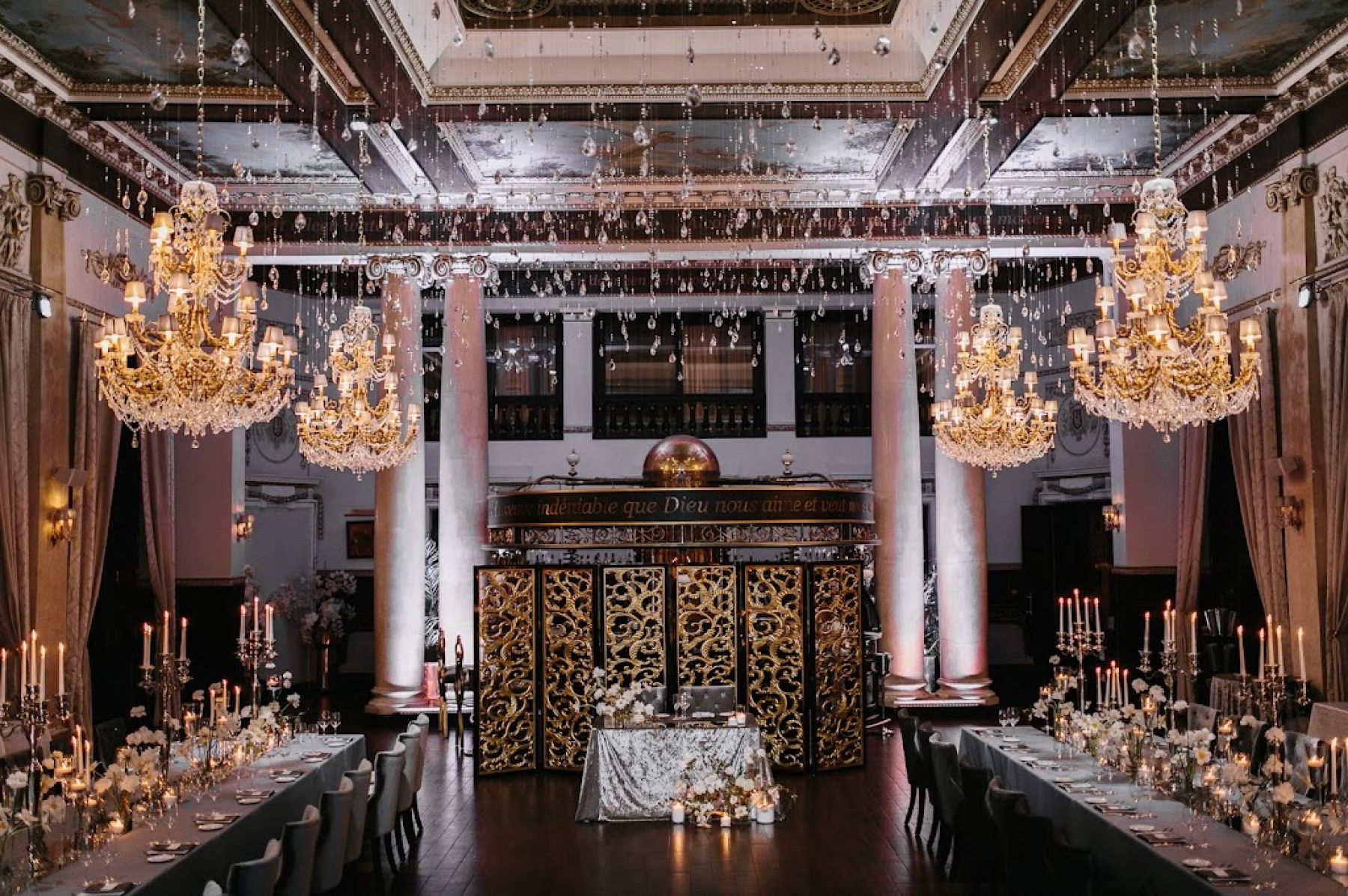 Ресторан «Метрополь» - вид изнутри