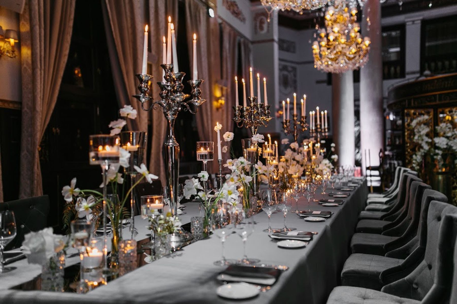 Комфортная велком зона в ресторане