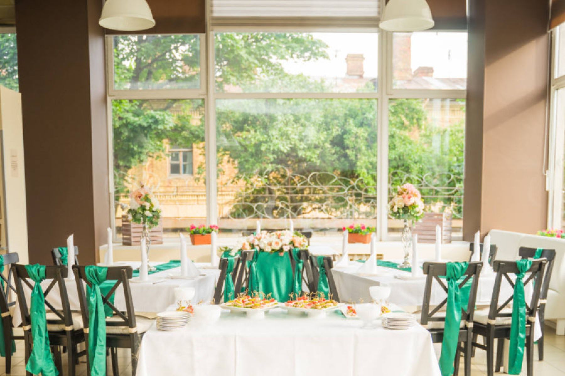 Панорамные окна в лофте «На Введенском»