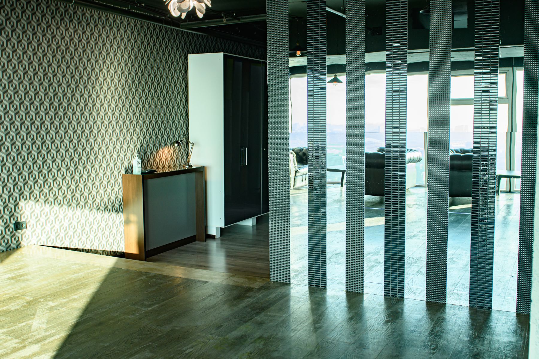 Лаунж-зона в Imperia Sky Loft