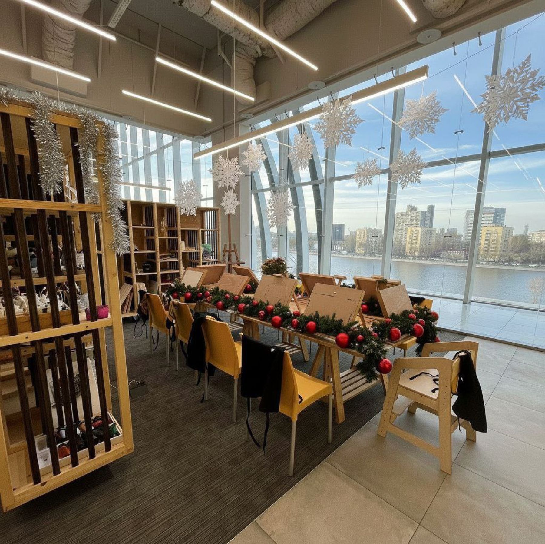 Уютное пространство для мероприятий в Москве