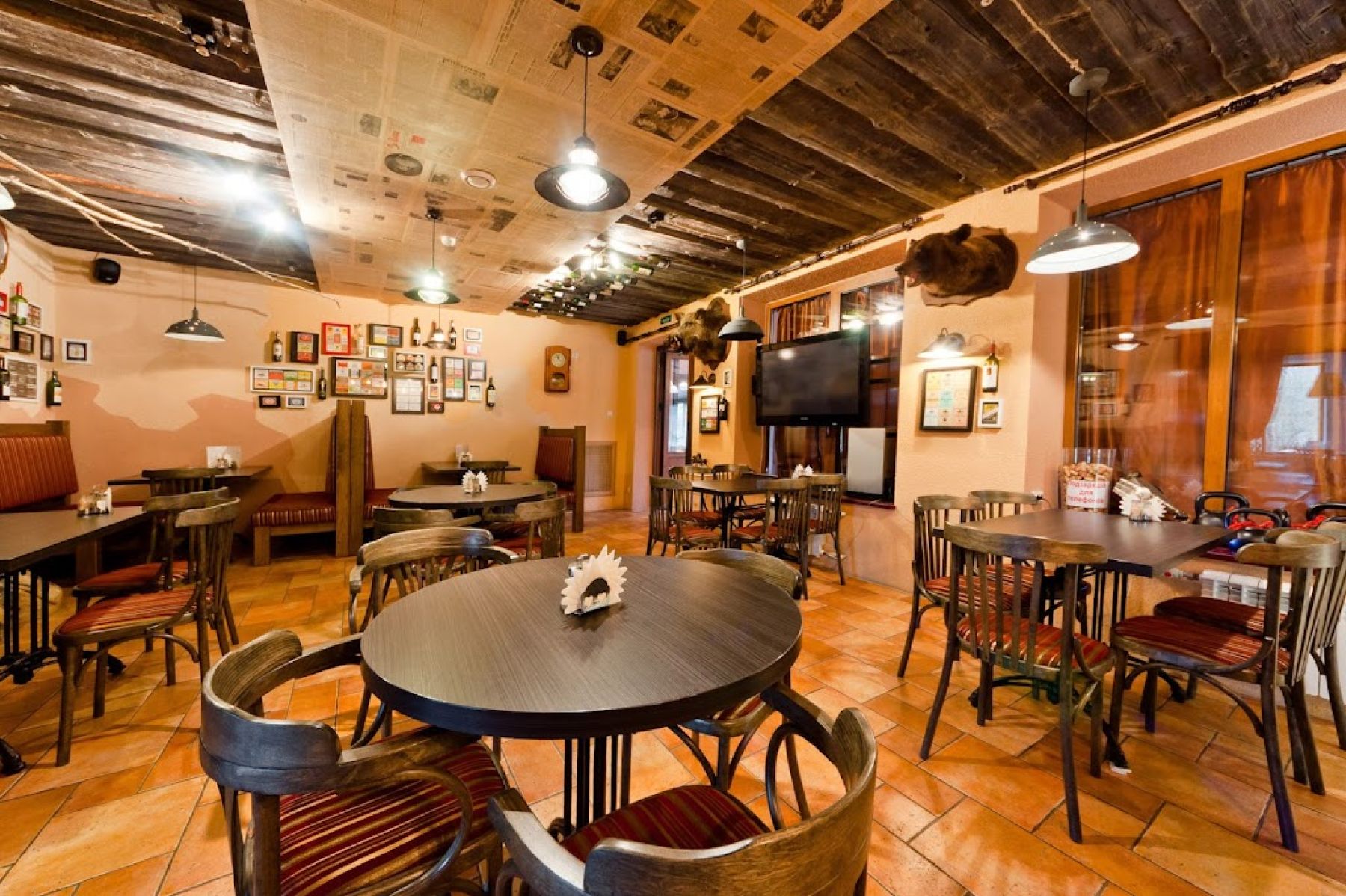 Зал для мероприятий в Онега Фуд