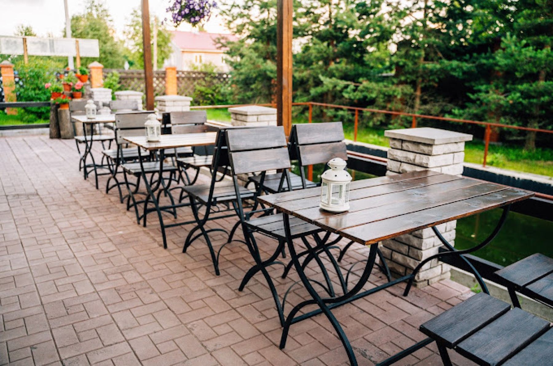 Смотровая площадка у ресторана «Сказка»