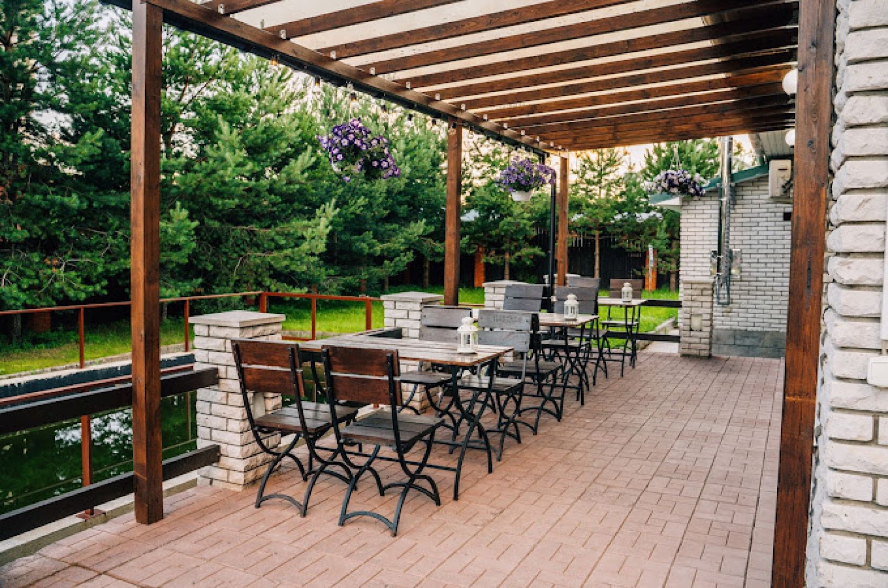 Простор для мероприятий в ресторане «Сказка»