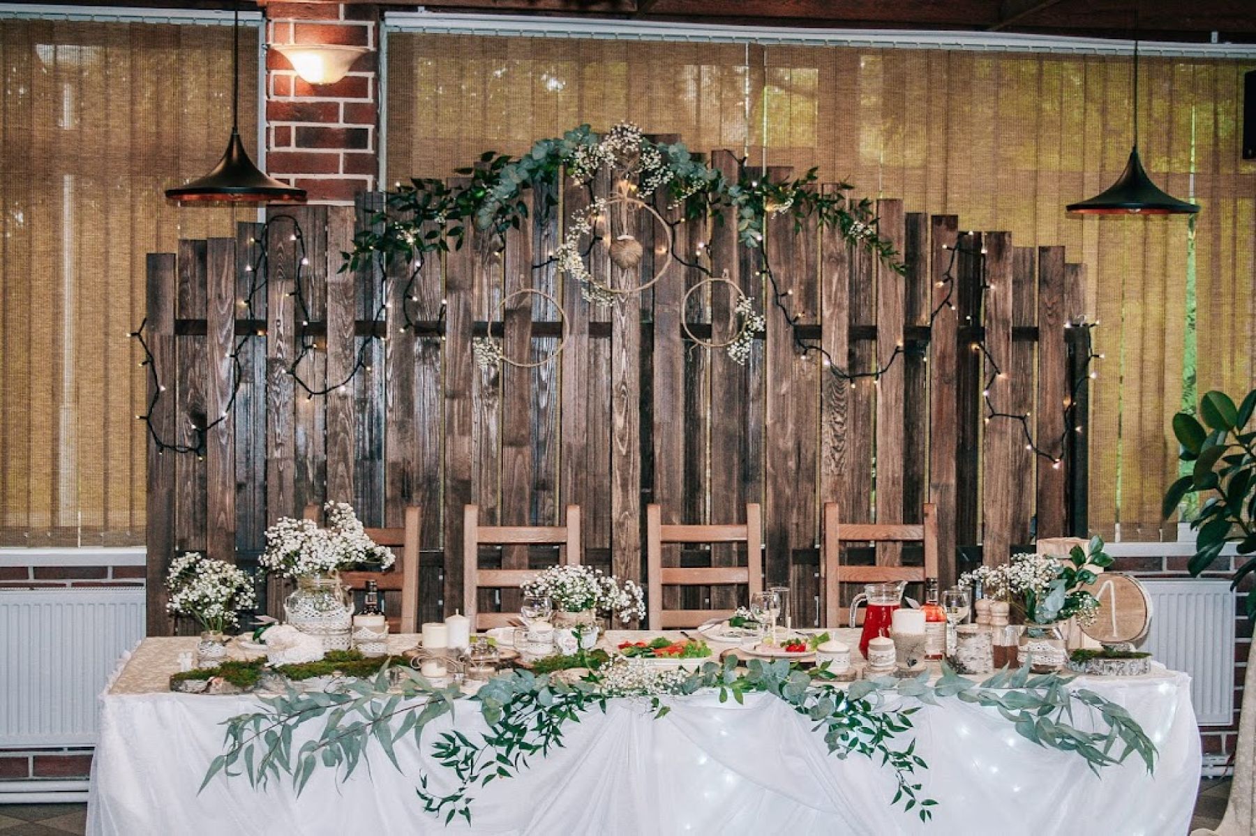 Интерьер ресторана «Сказка»