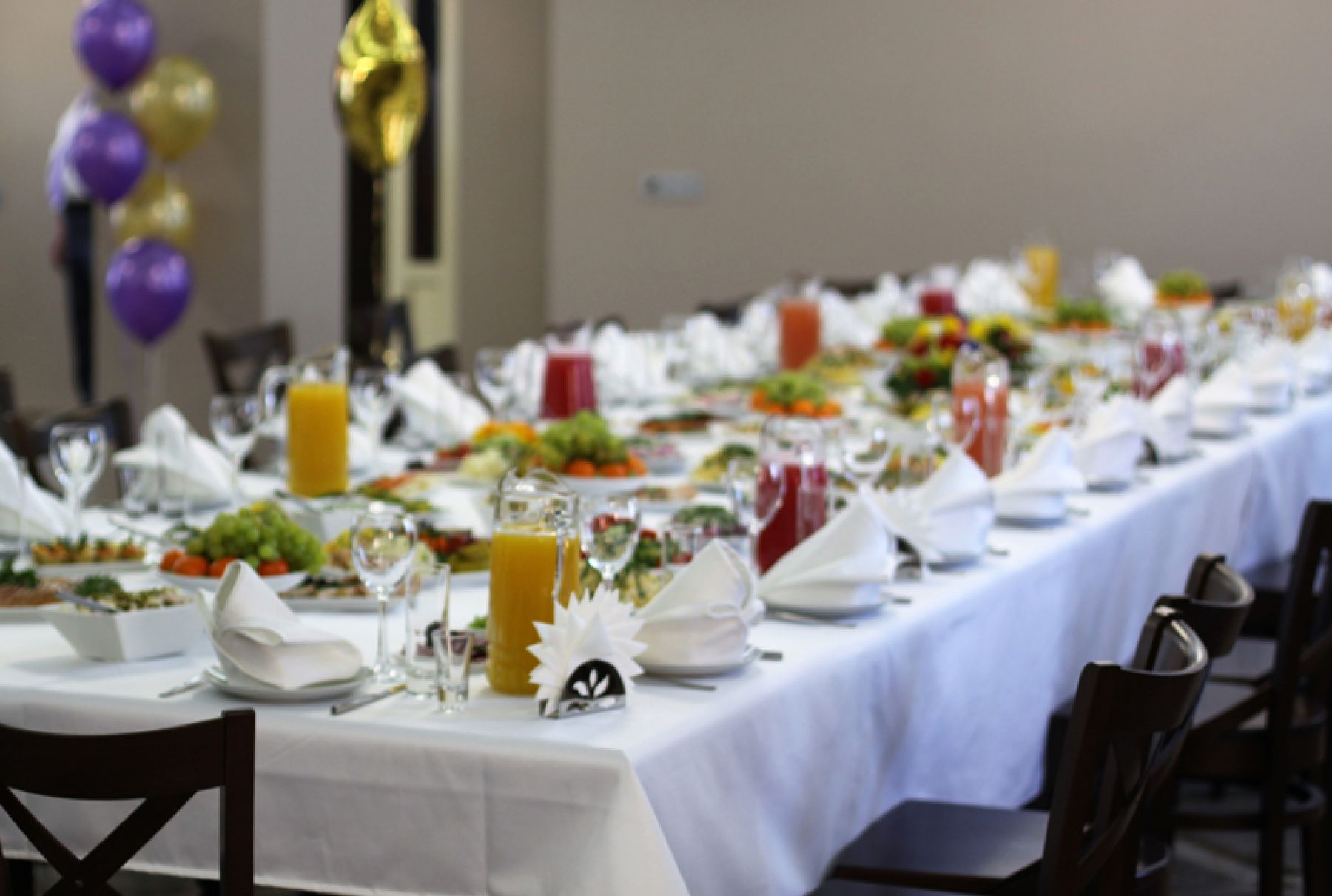 Банкетный зал Гатчина - интерьер