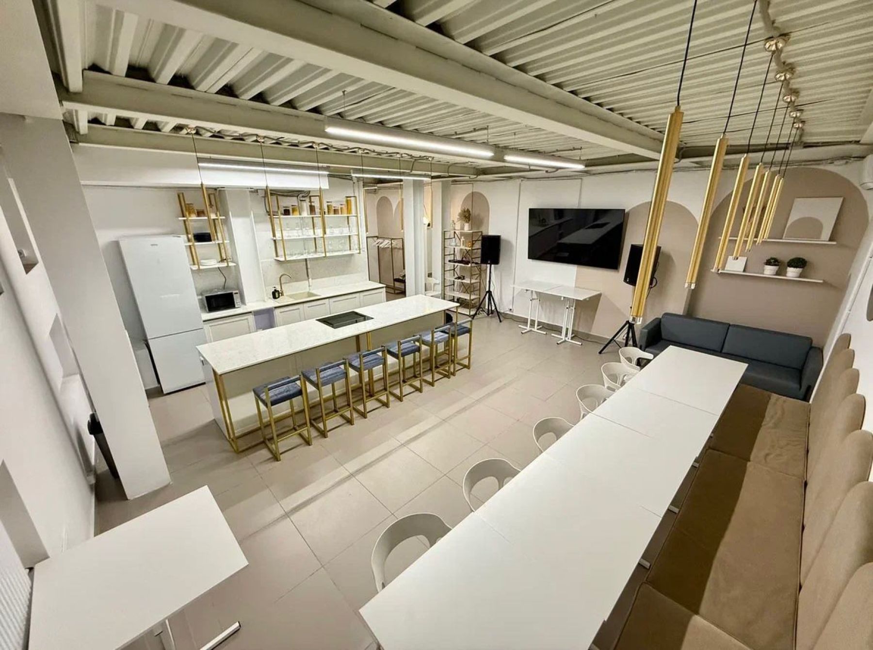 Зал Get Loft в Москве