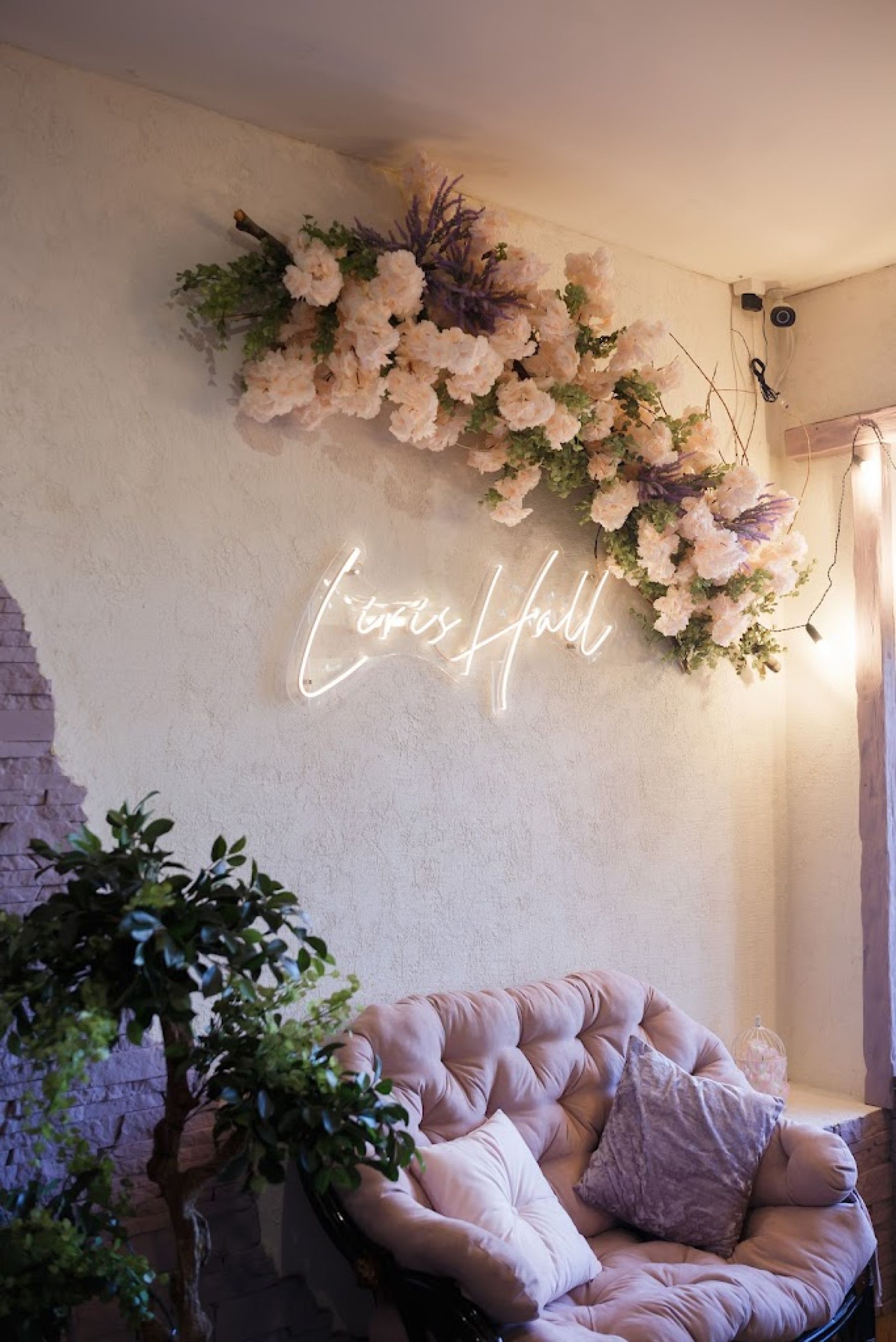 Интерьер банкетного зала Liris Hall в Санкт-Петербурге