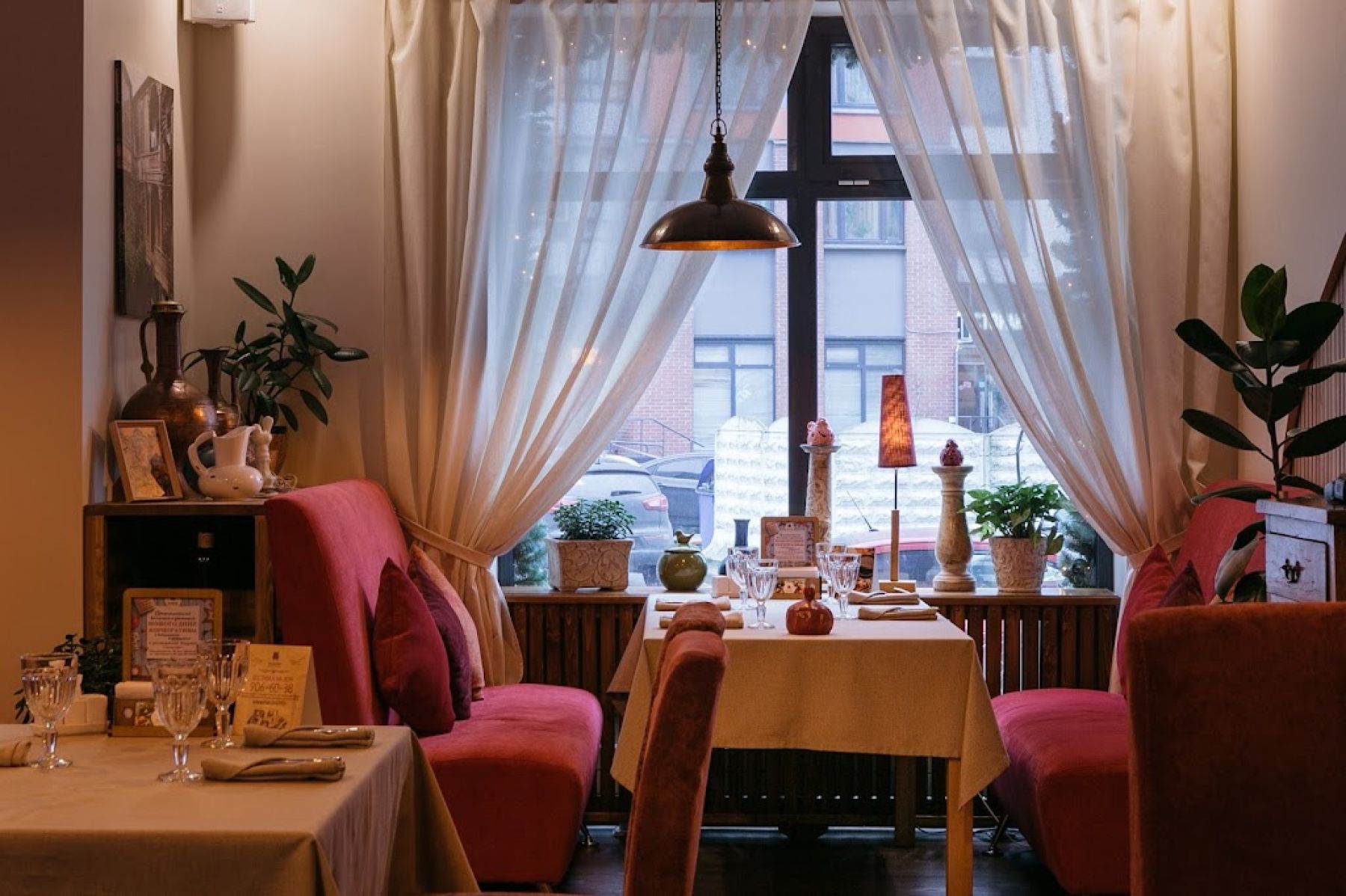 Интерьер ресторана Мацони