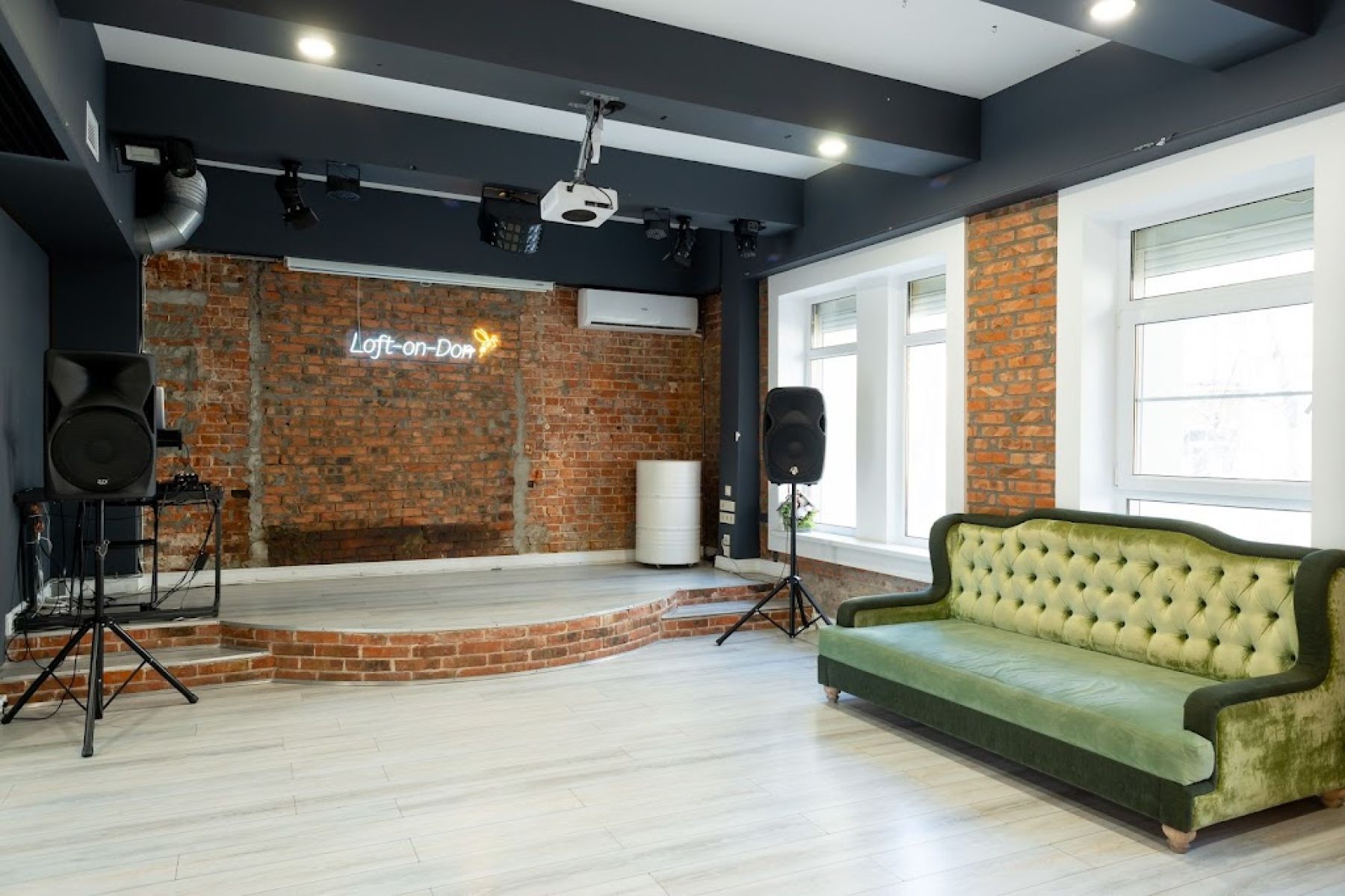 Лофт на Дону - интерьер 3