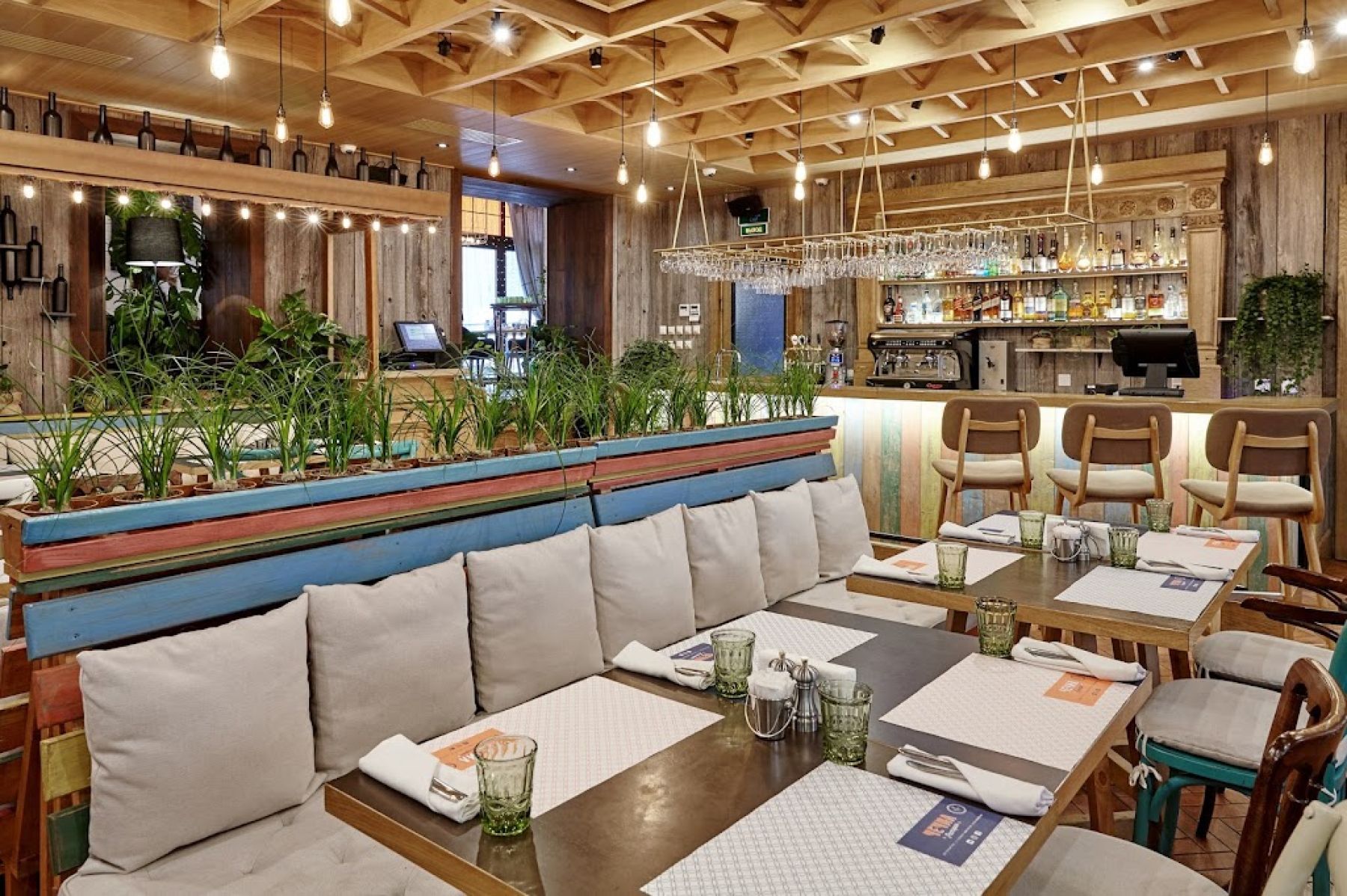 Детское меню в ресторане Баклажан