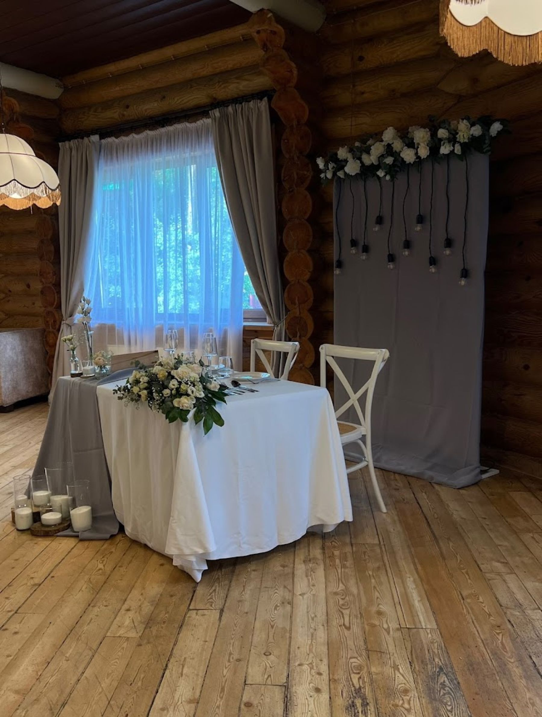 Летняя площадка загородного комплекса Семь Озёр