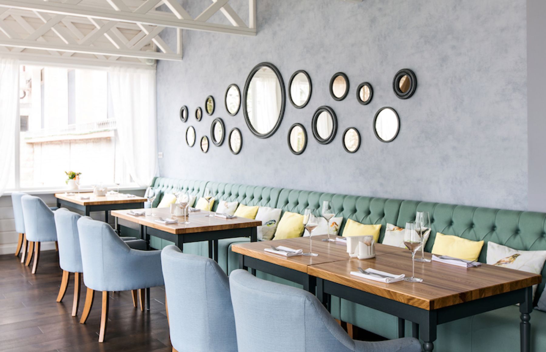 Ресторан Птички и Ягоды - вид снаружи