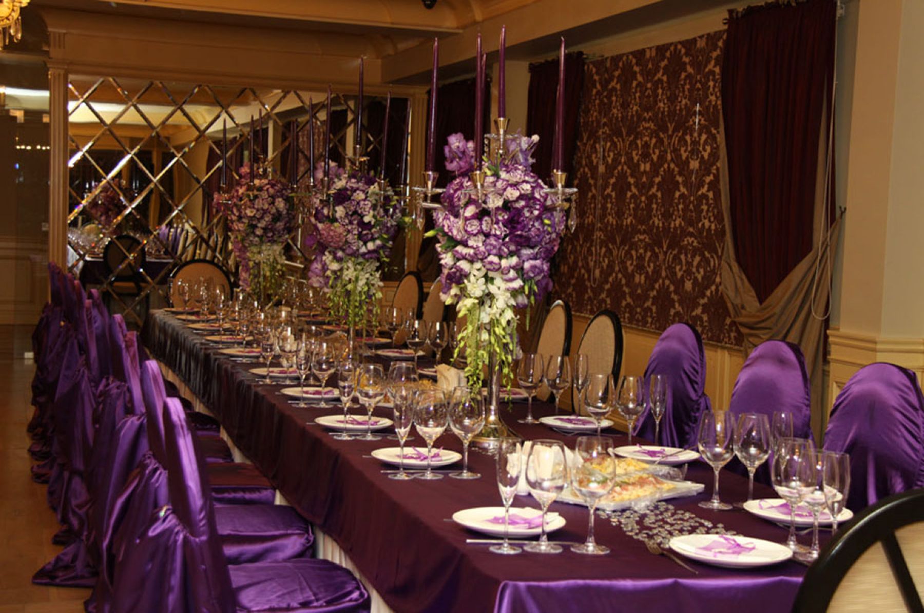 Уютный ресторан Galich Hall