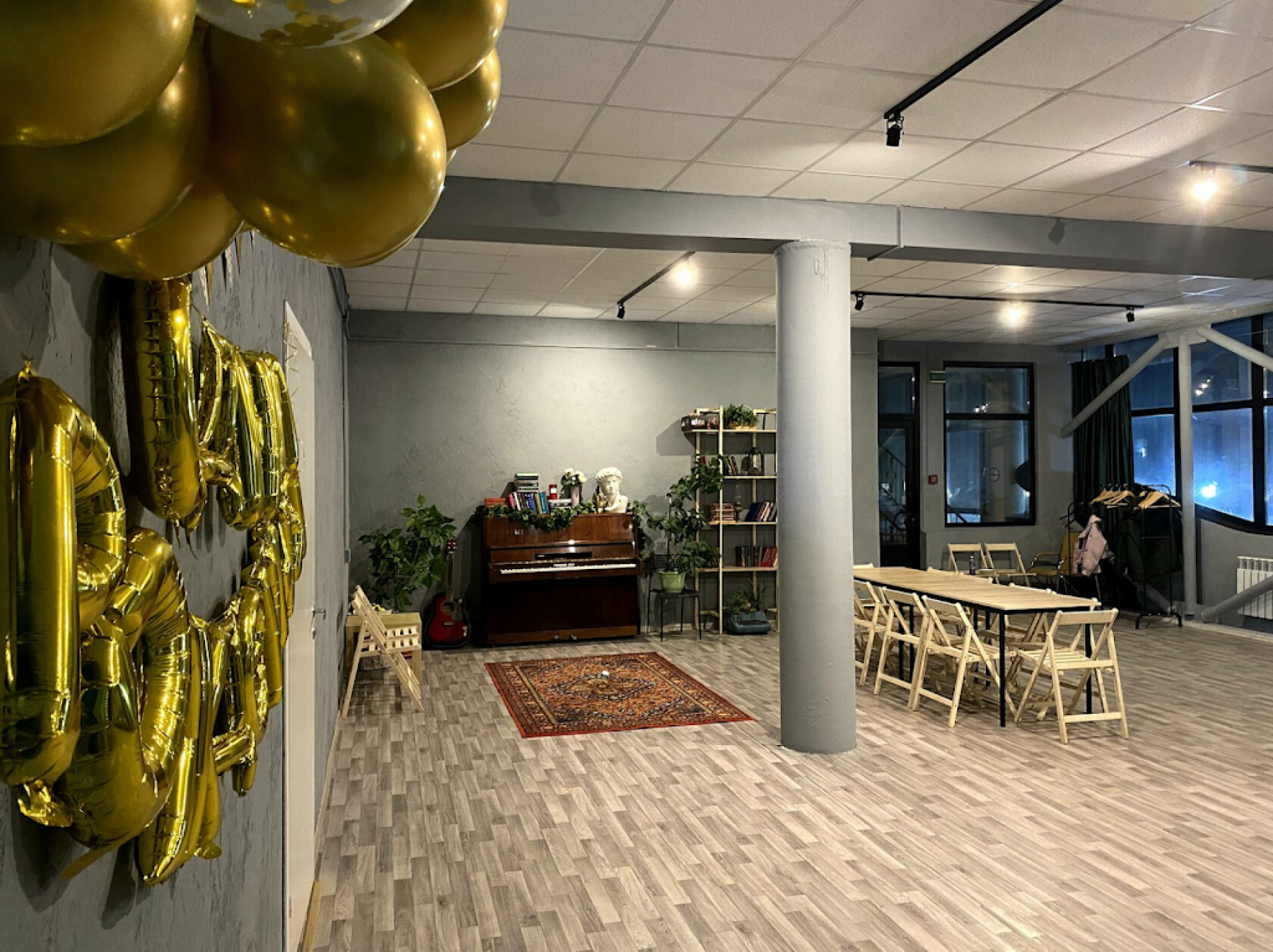 Просторный зал для мероприятий в SokoLoft