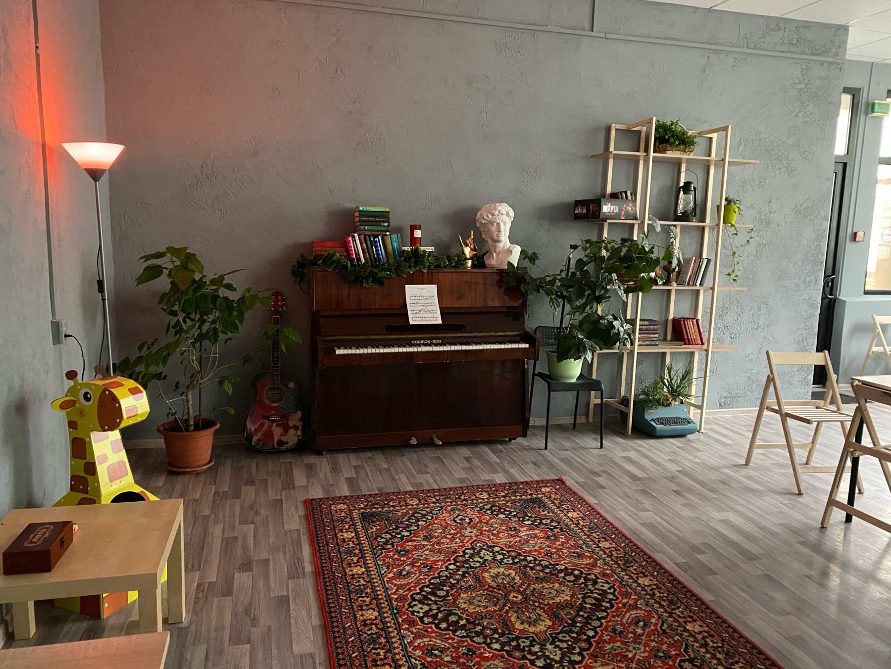 Оборудование для мероприятий в SokoLoft