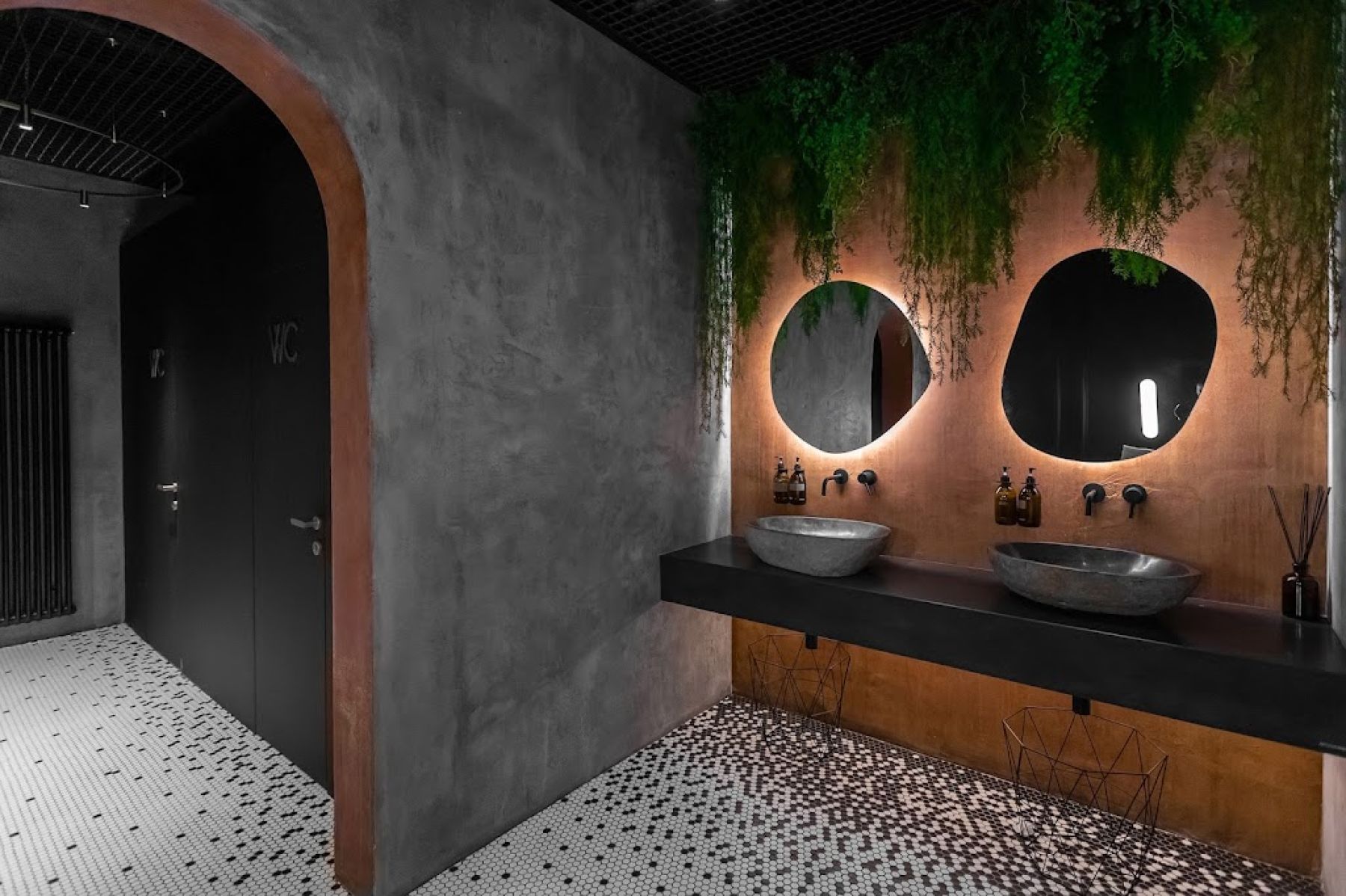 Авторские блюда в ресторане TSINIST