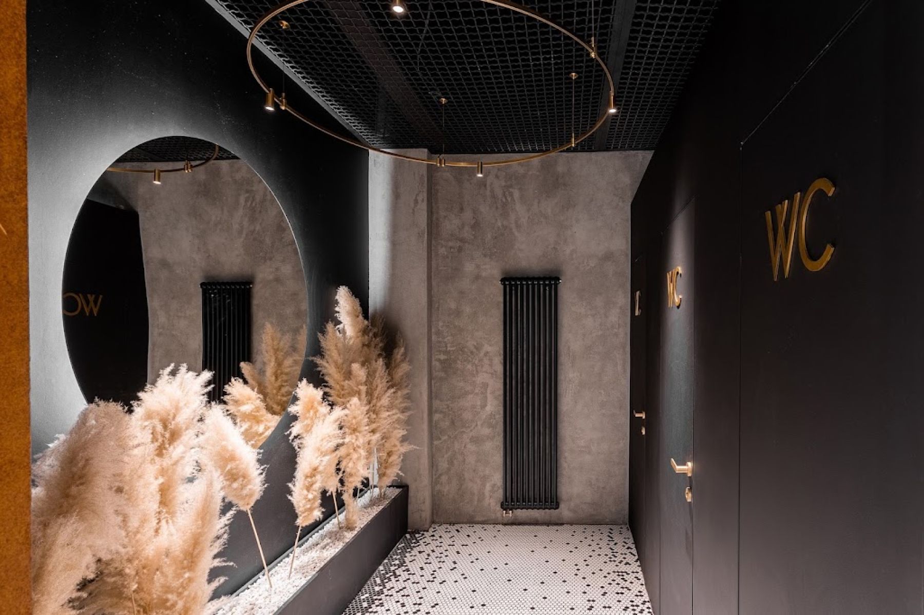 Зал ресторана для мероприятий