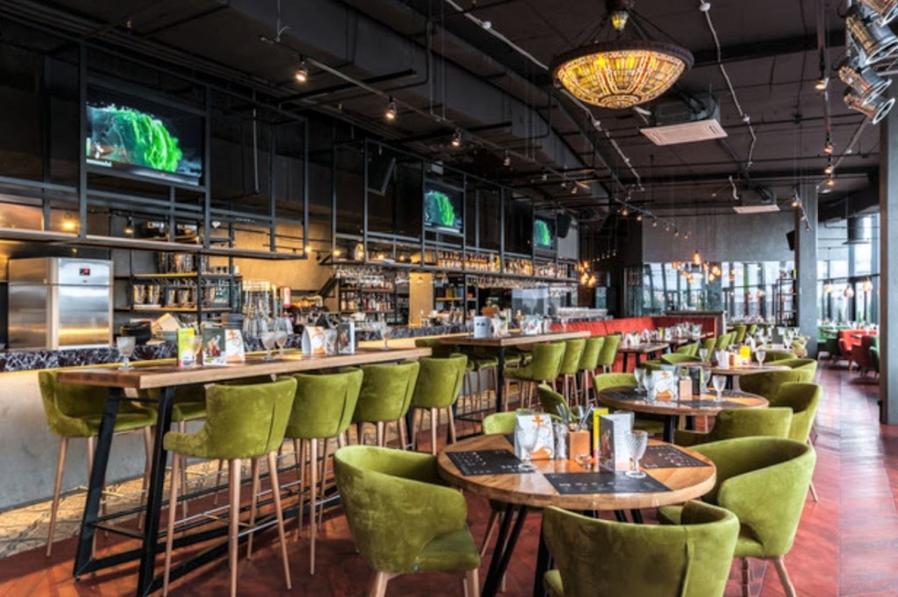 Гастропаб Коза Дереза. Море - зона для мероприятий