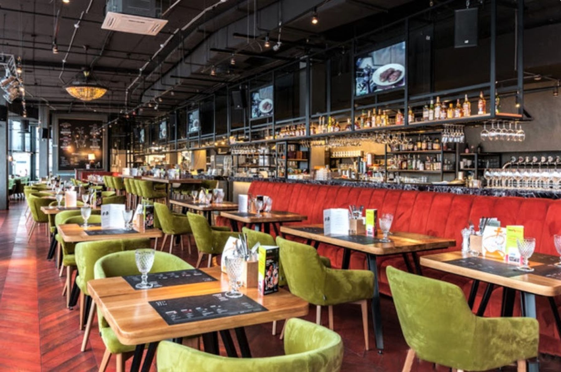 Гастропаб Коза Дереза. Море - детская комната