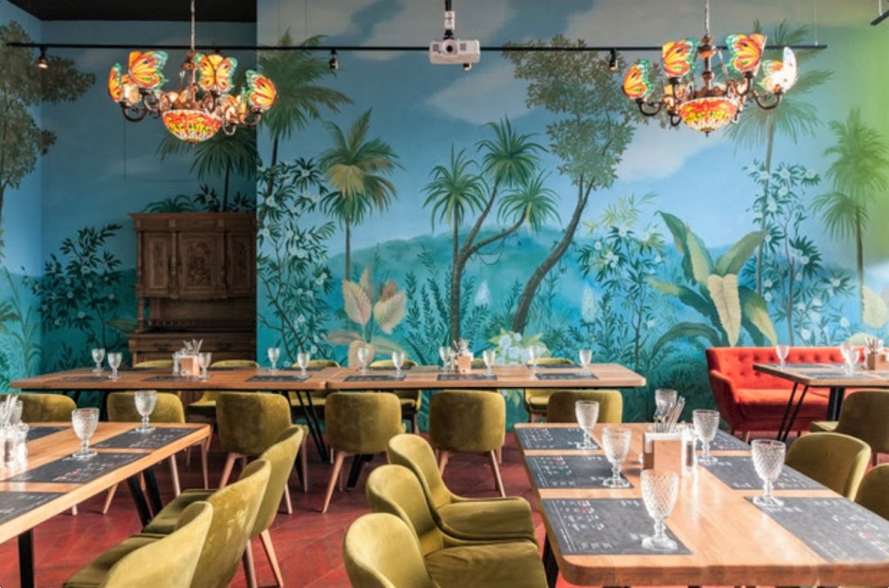 Гастропаб Коза Дереза. Море - меню и алкоголь