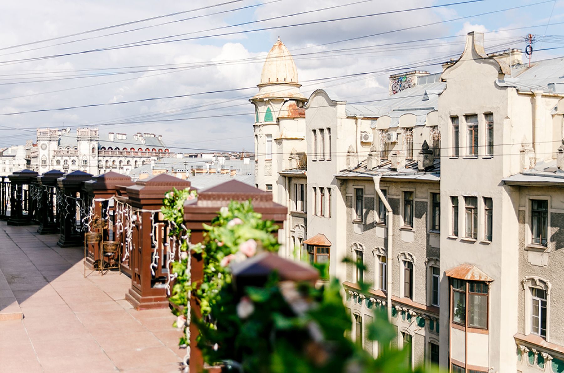 Видовая терраса банкетного зала «Марсала»