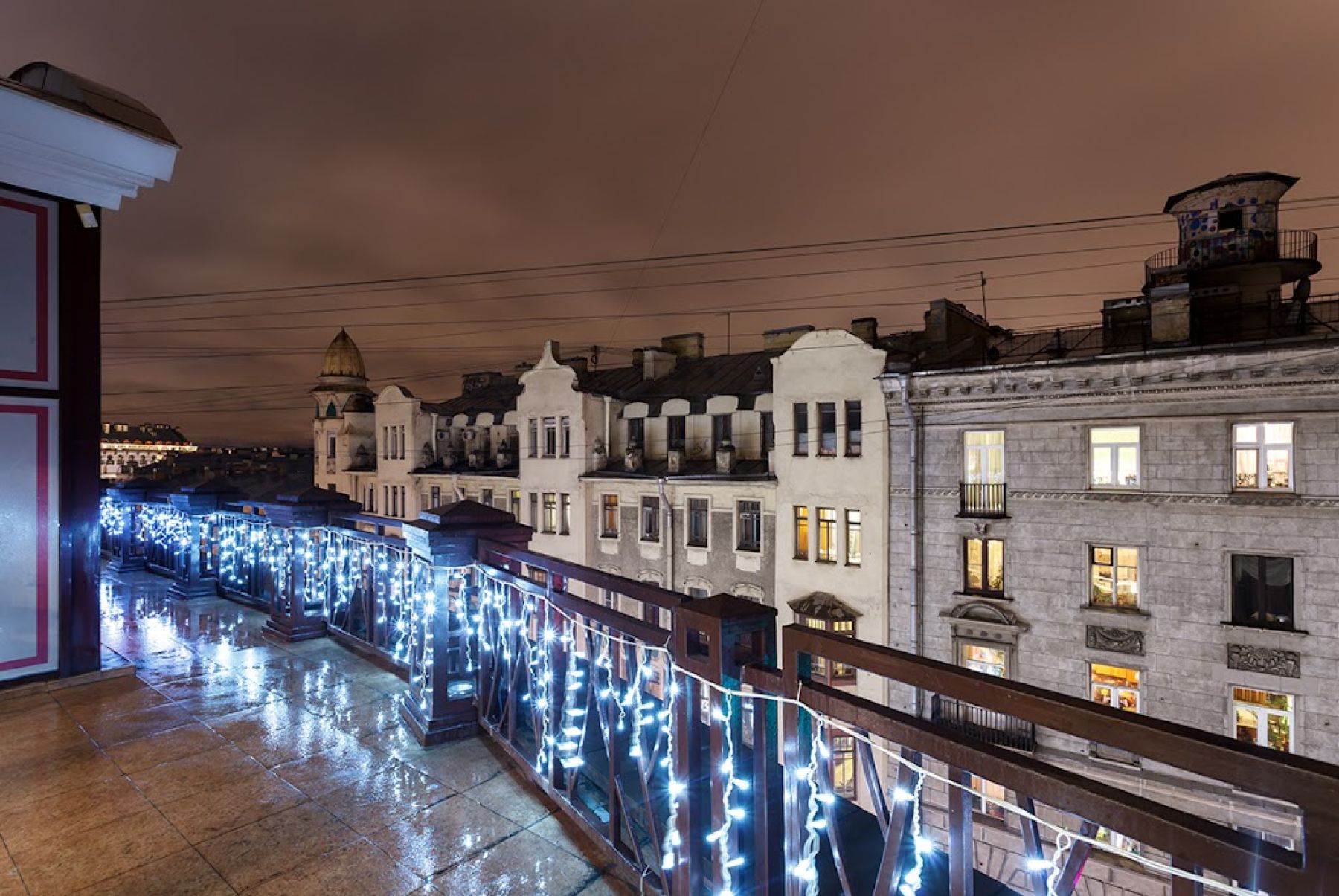 Интерьер банкетного зала «Марсала»