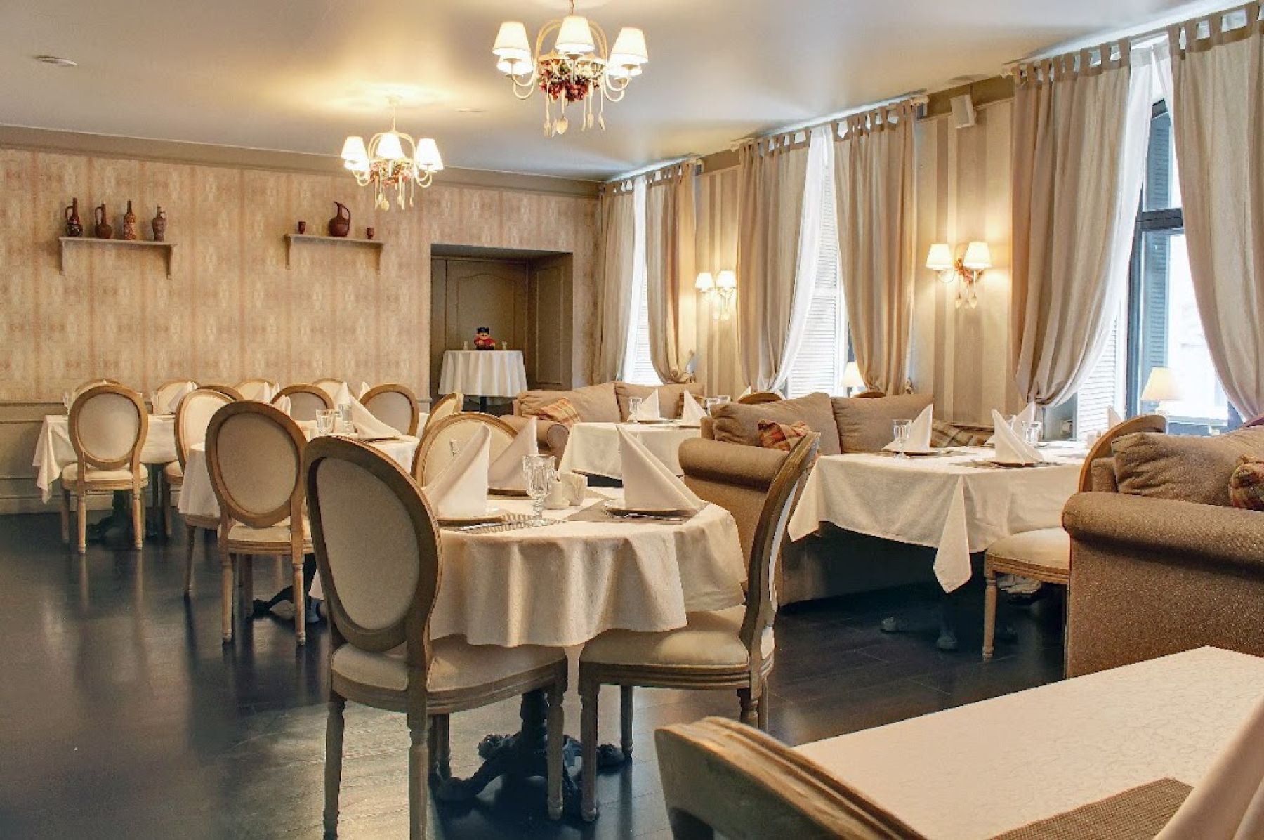 Оборудование для мероприятий в ресторане Tefsi