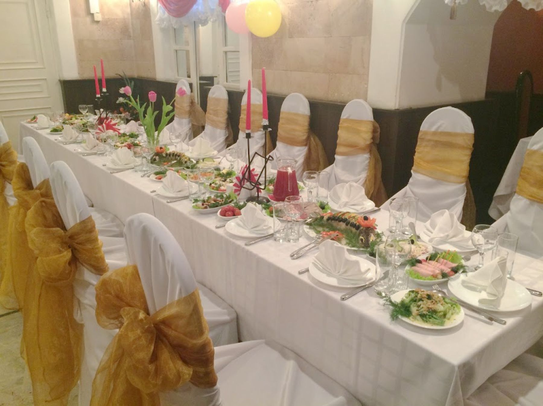 Интерьер банкетного зала Дюк