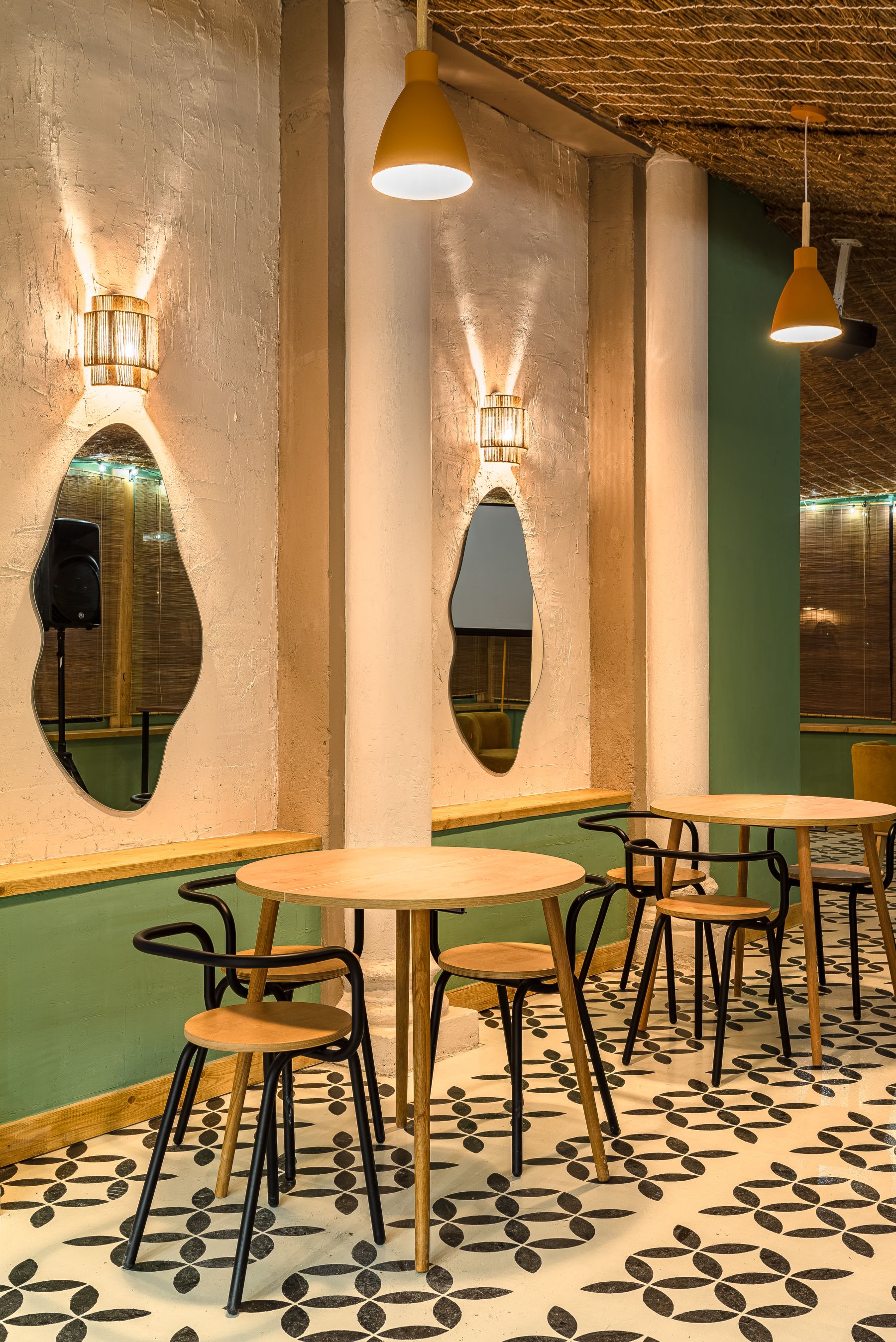 Зона отдыха в лофте Виола Восточная