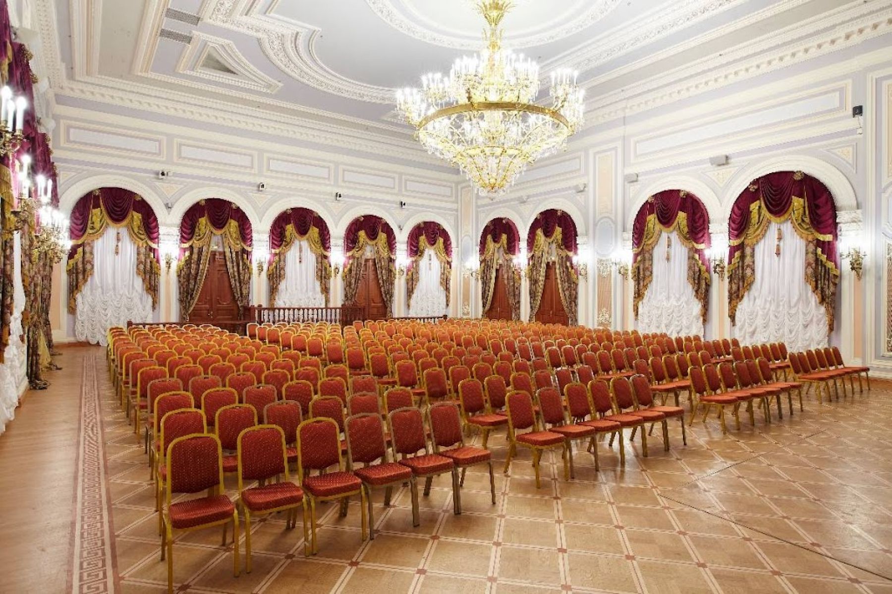 Талион Империал - уютное место для мероприятий