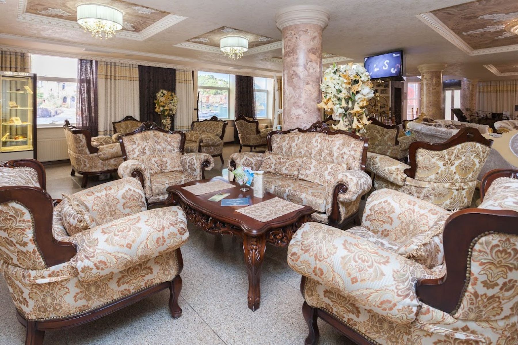 Зал ресторана AMICI для мероприятий