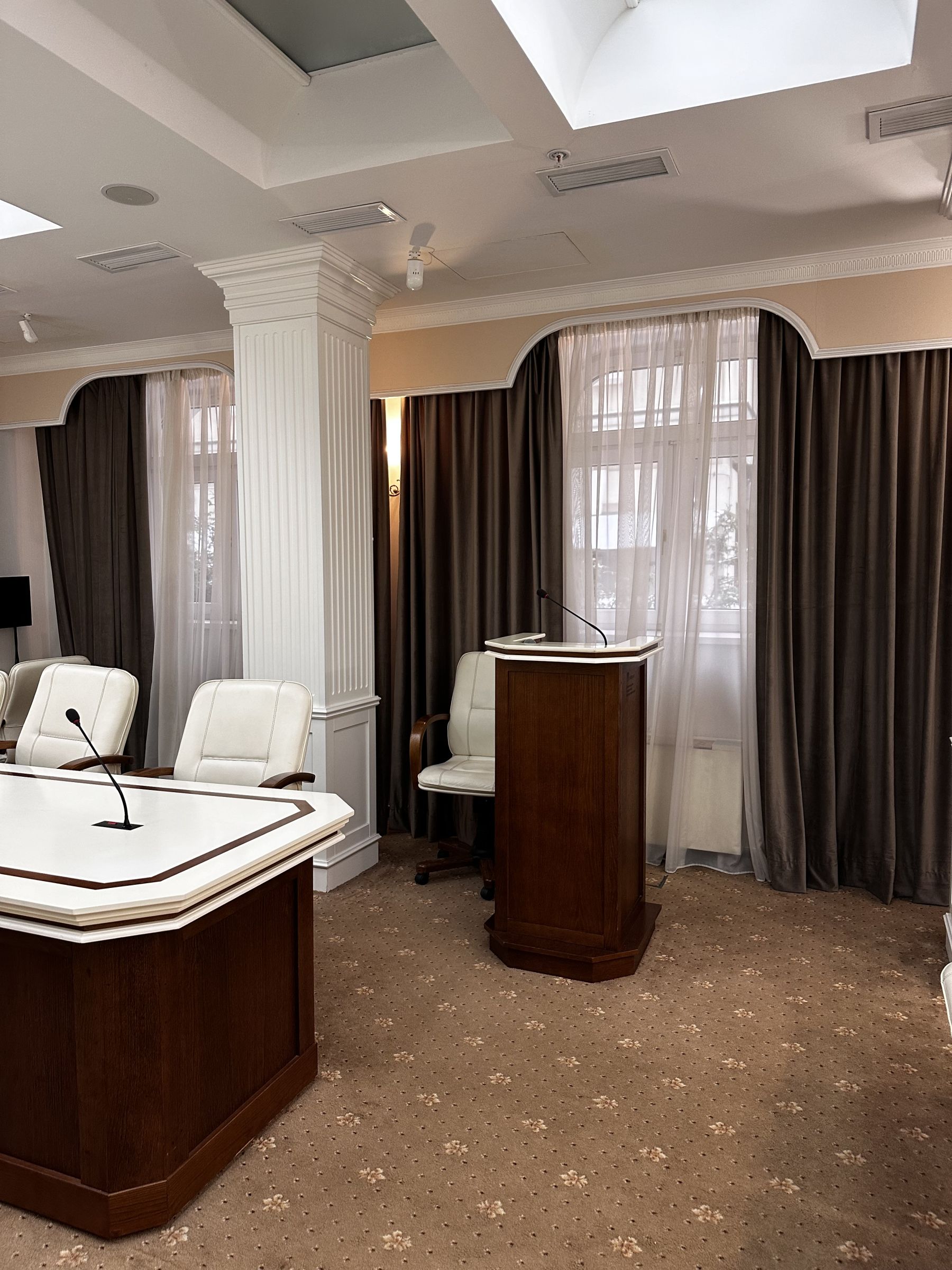 Интерьер конференц-зала на Полянке