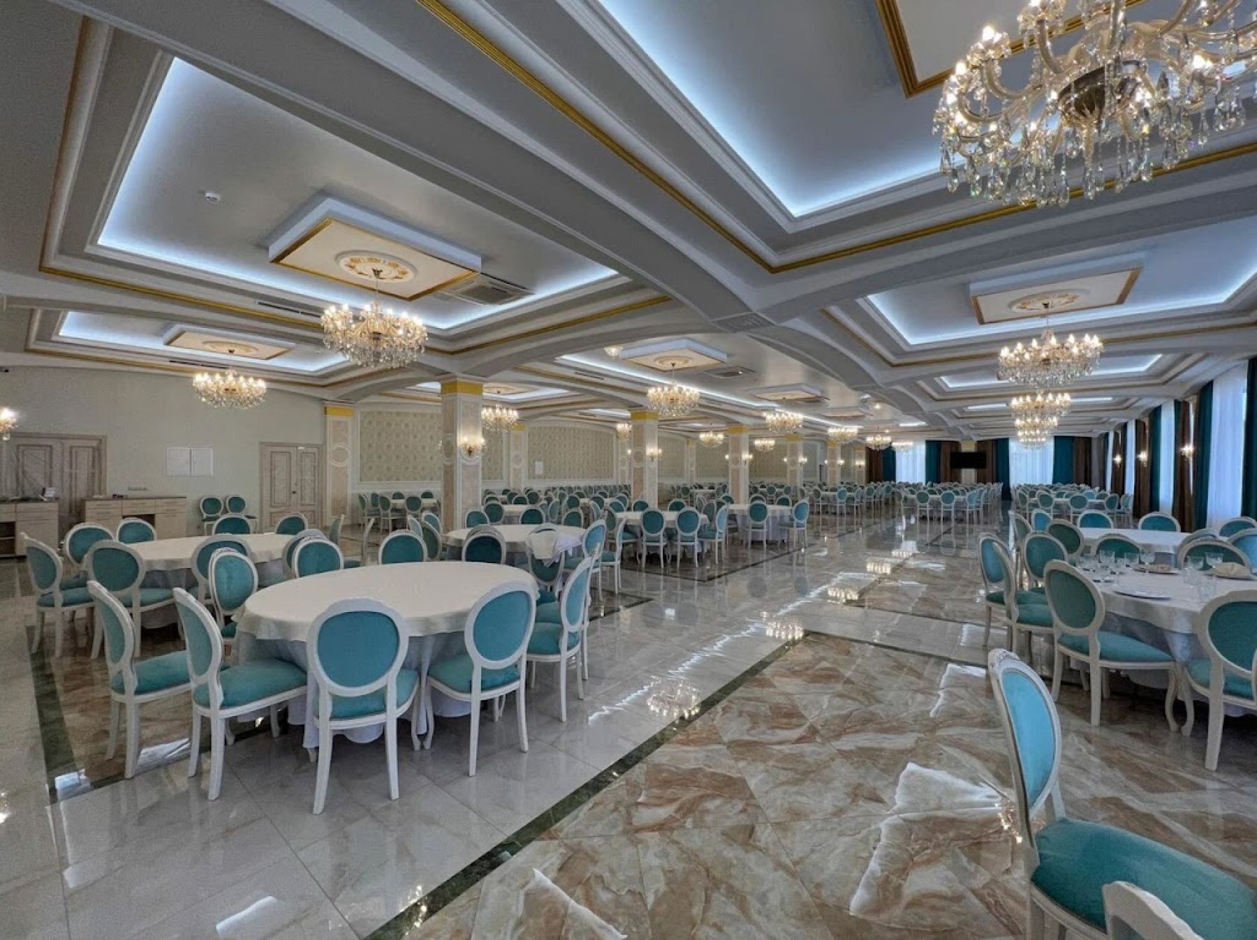 Банкетный зал "Меридиан" - сцена