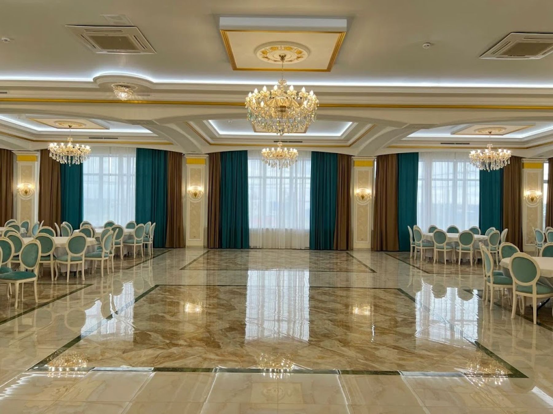 Банкетный зал "Меридиан" - интерьер