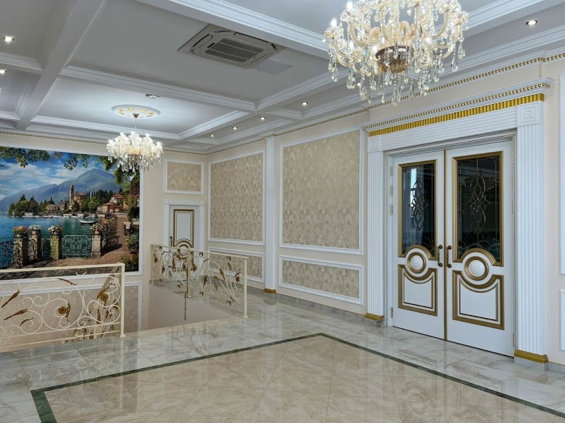 Банкетный зал "Меридиан" - столы