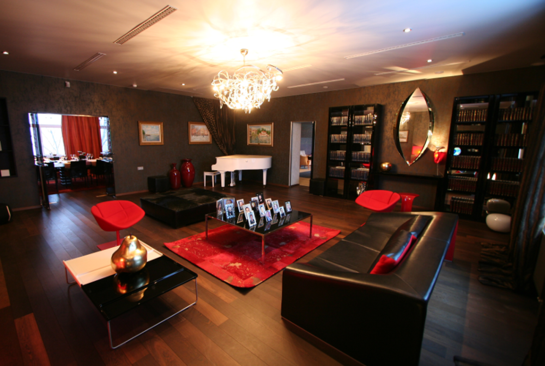 Зал для мероприятий в Даче Линдстрема