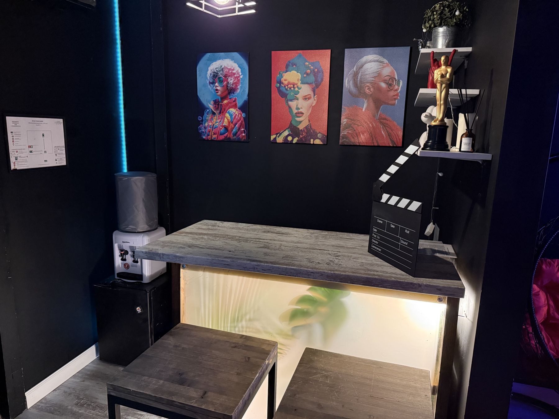 Караоке в лофте на Бауманской