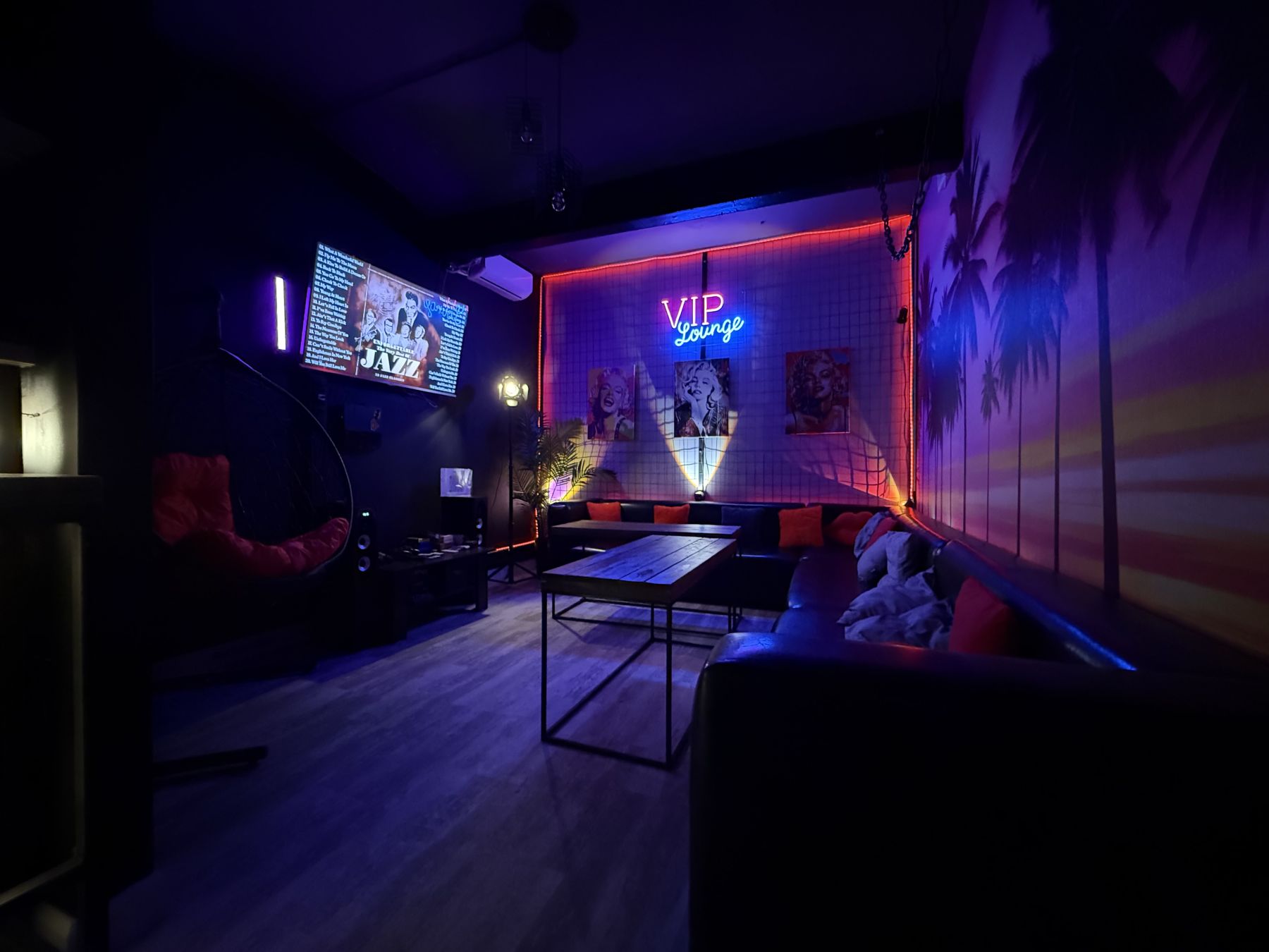 Интерьер лофта на Бауманской