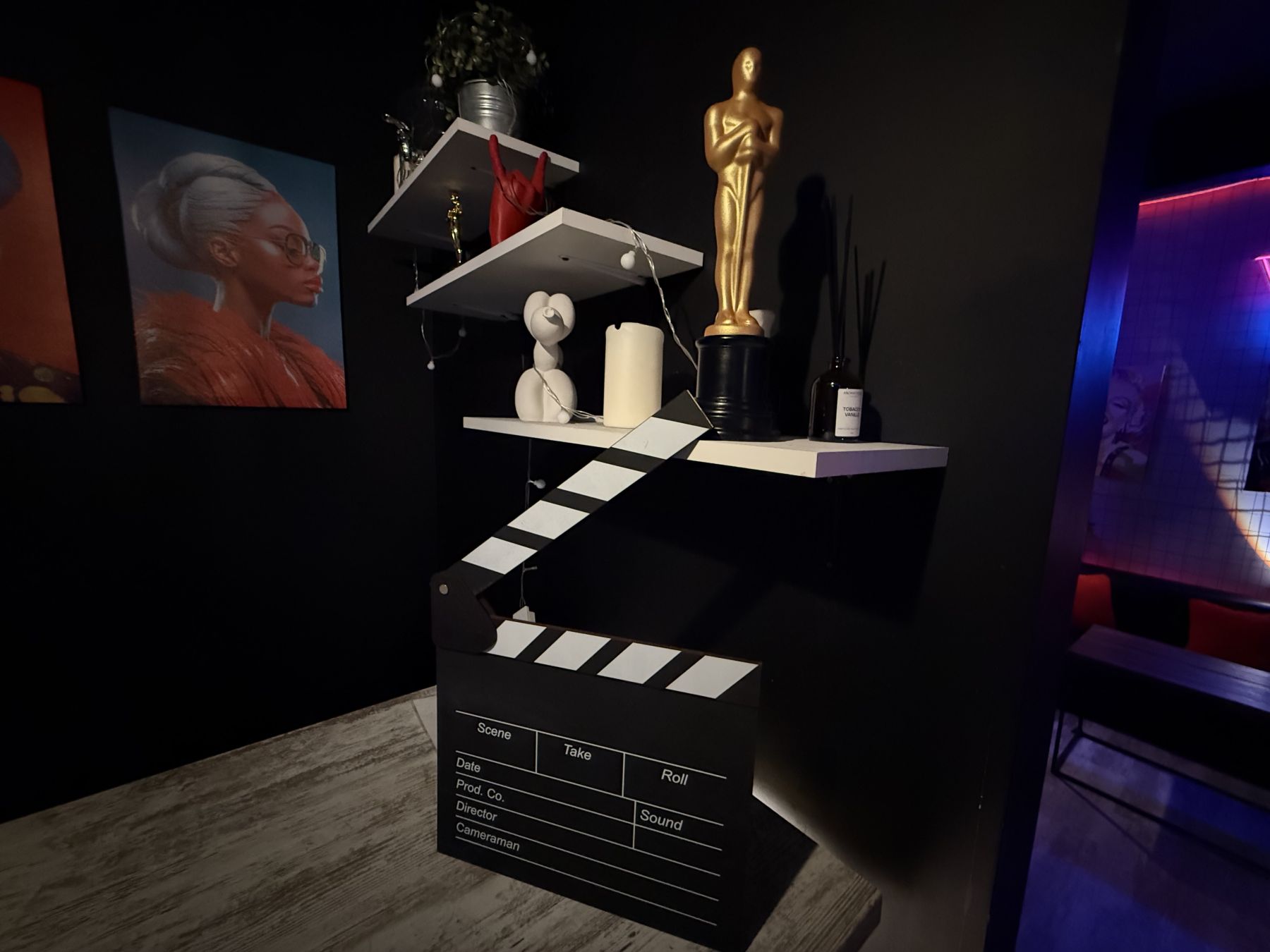 Барная стойка в лофте на Бауманской