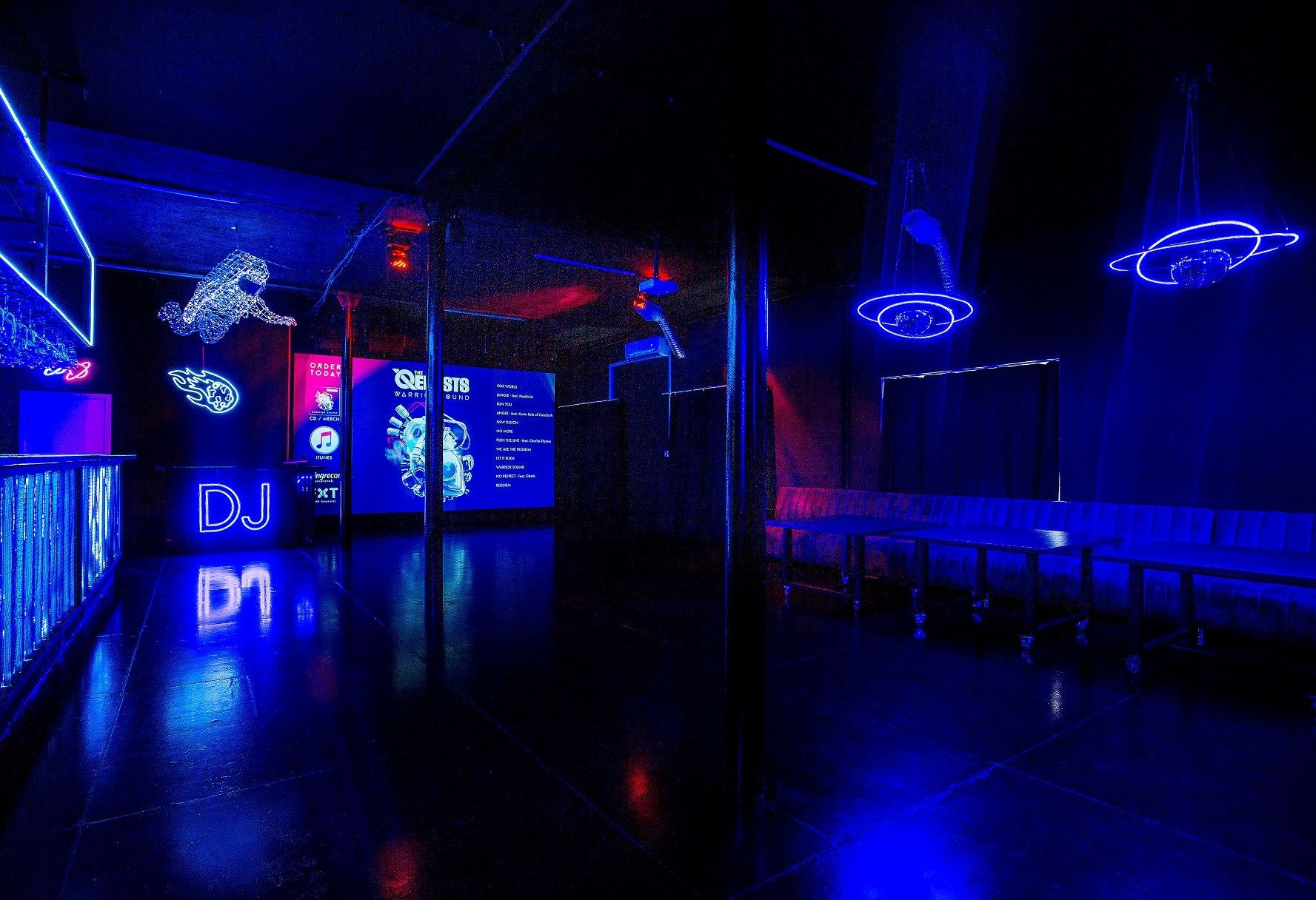 Зал для мероприятий на площадке Космос