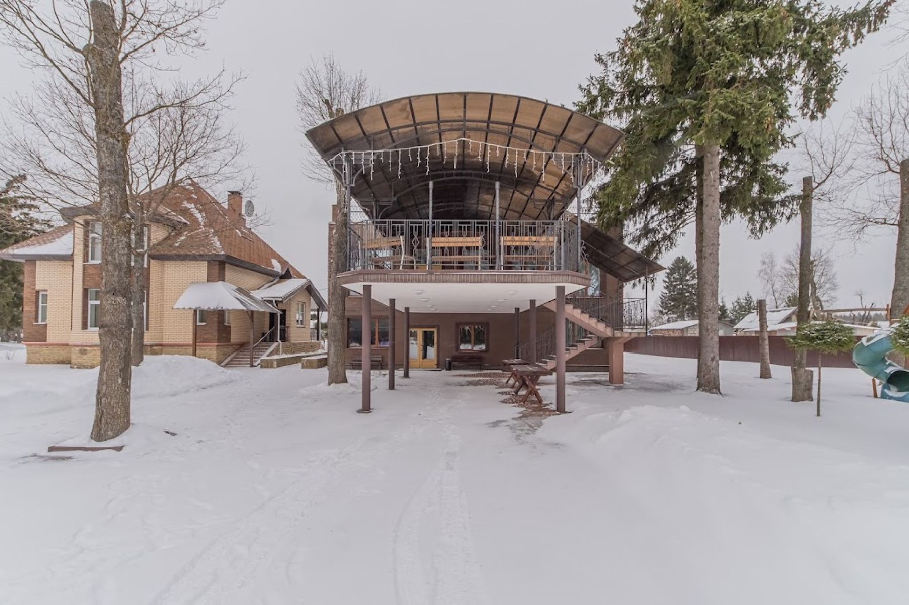 Спортивная зона комплекса