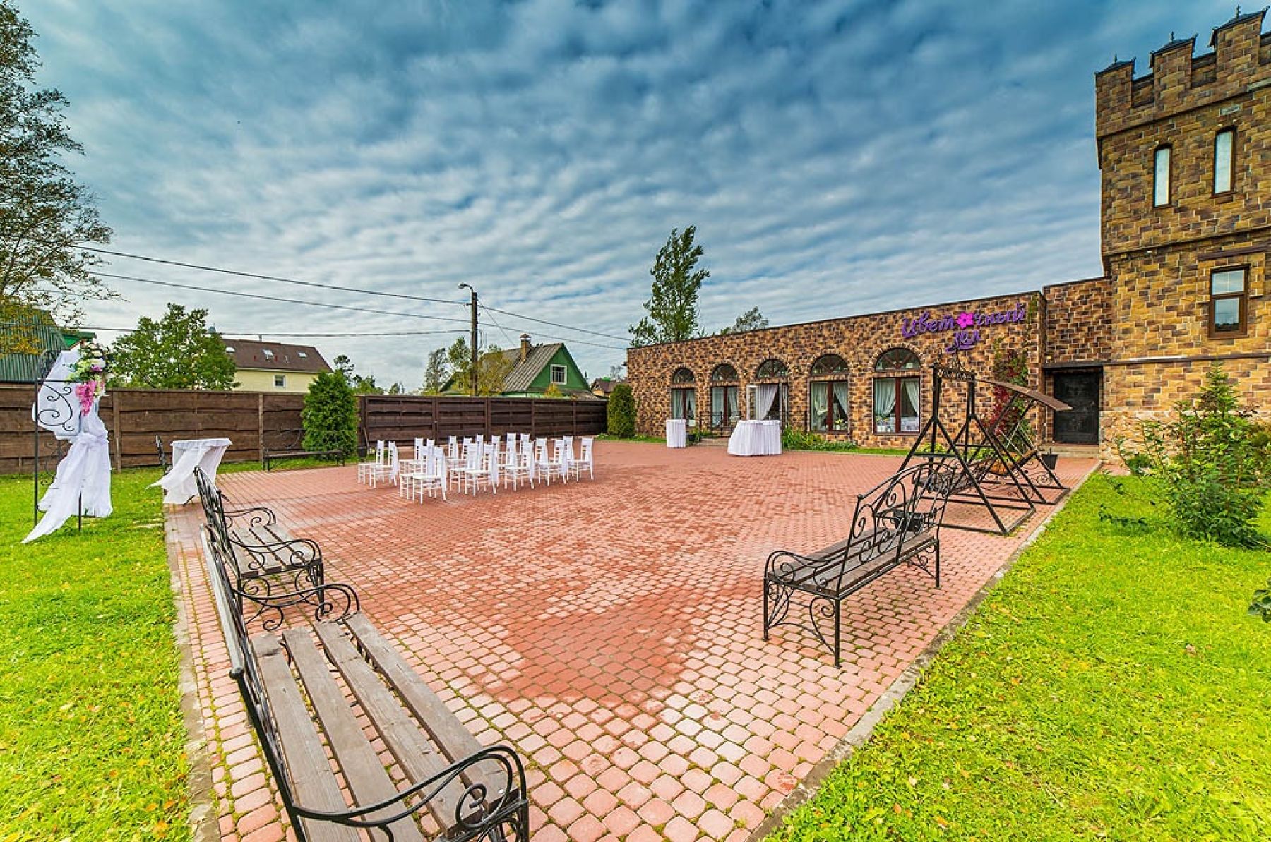 Зал для мероприятий в замке