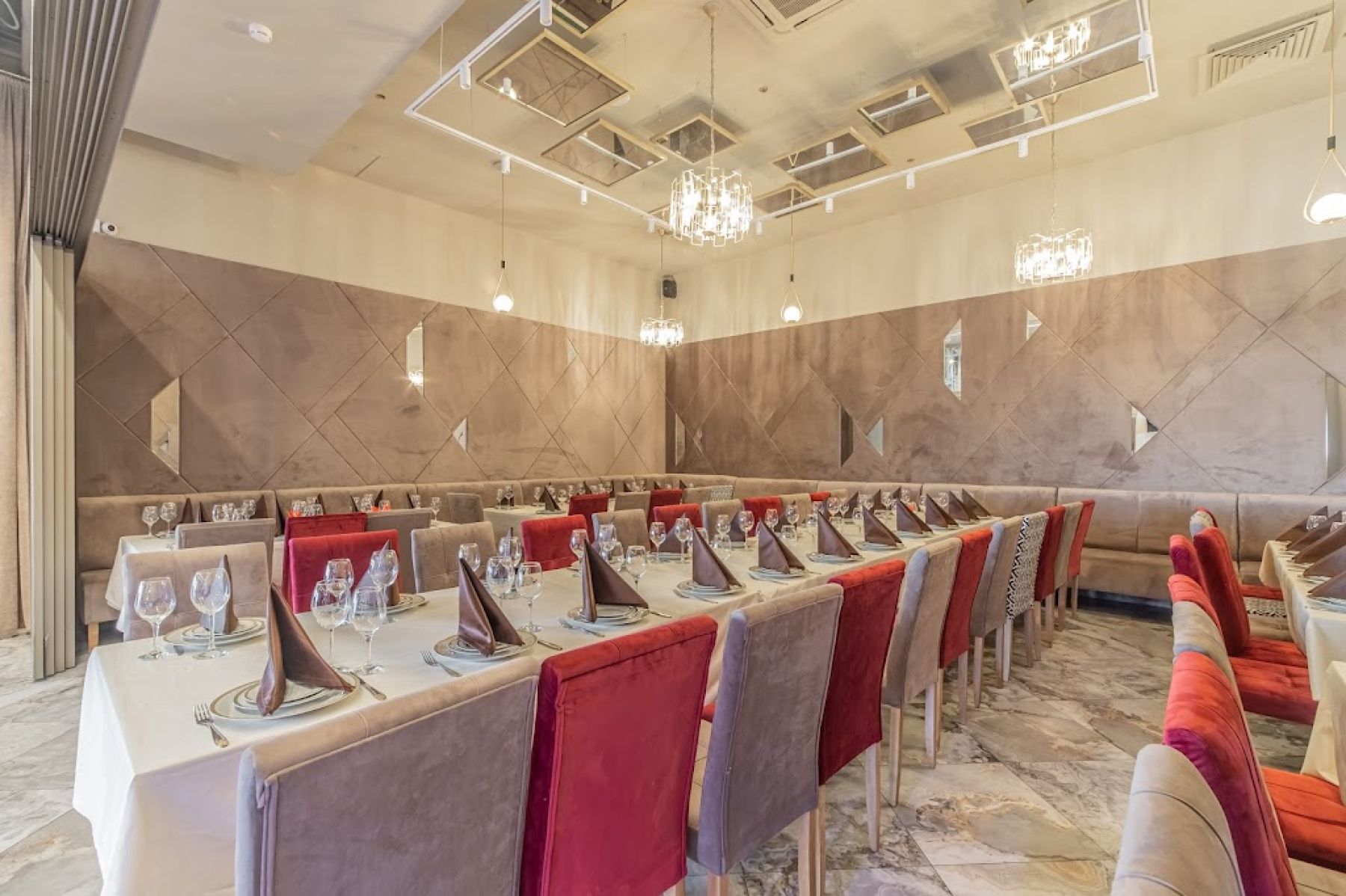 Торжественное оформление зала Euphoria