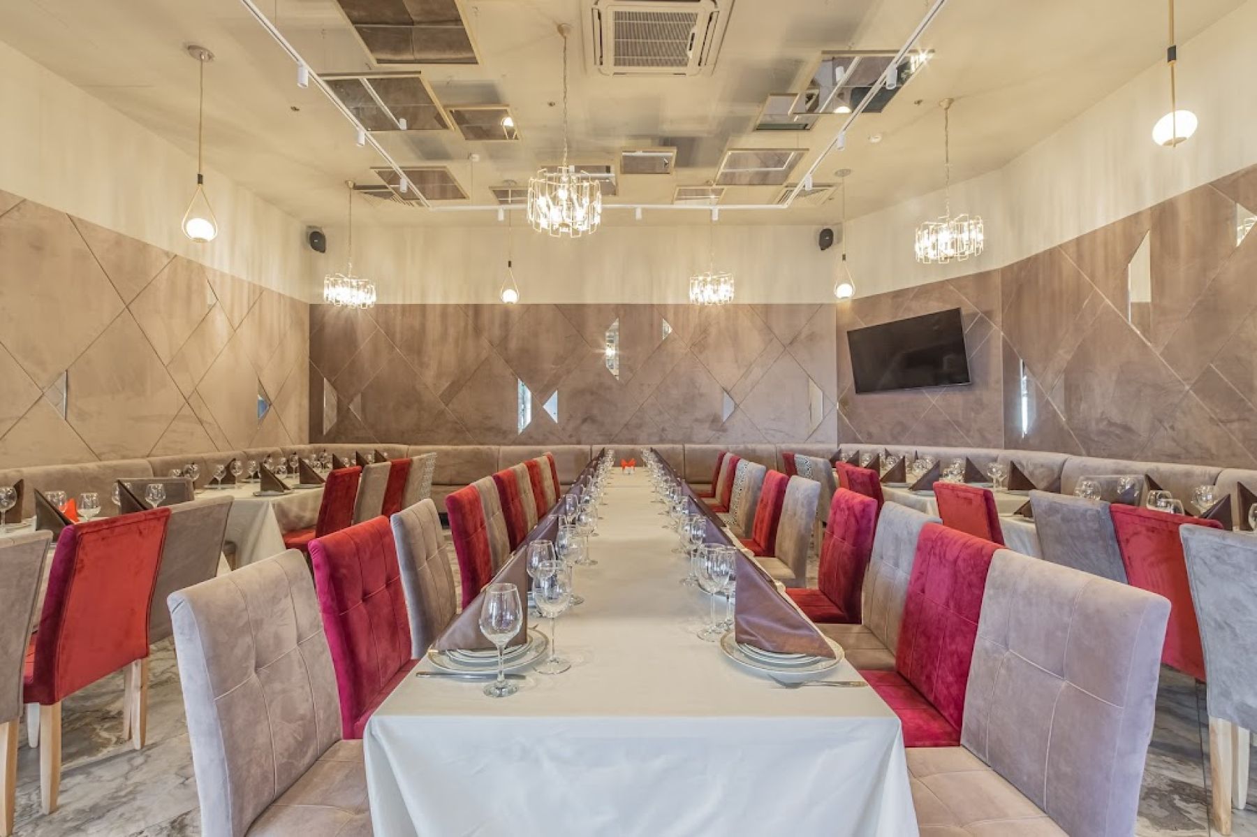 Банкетный зал Euphoria Санкт-Петербург - интерьер