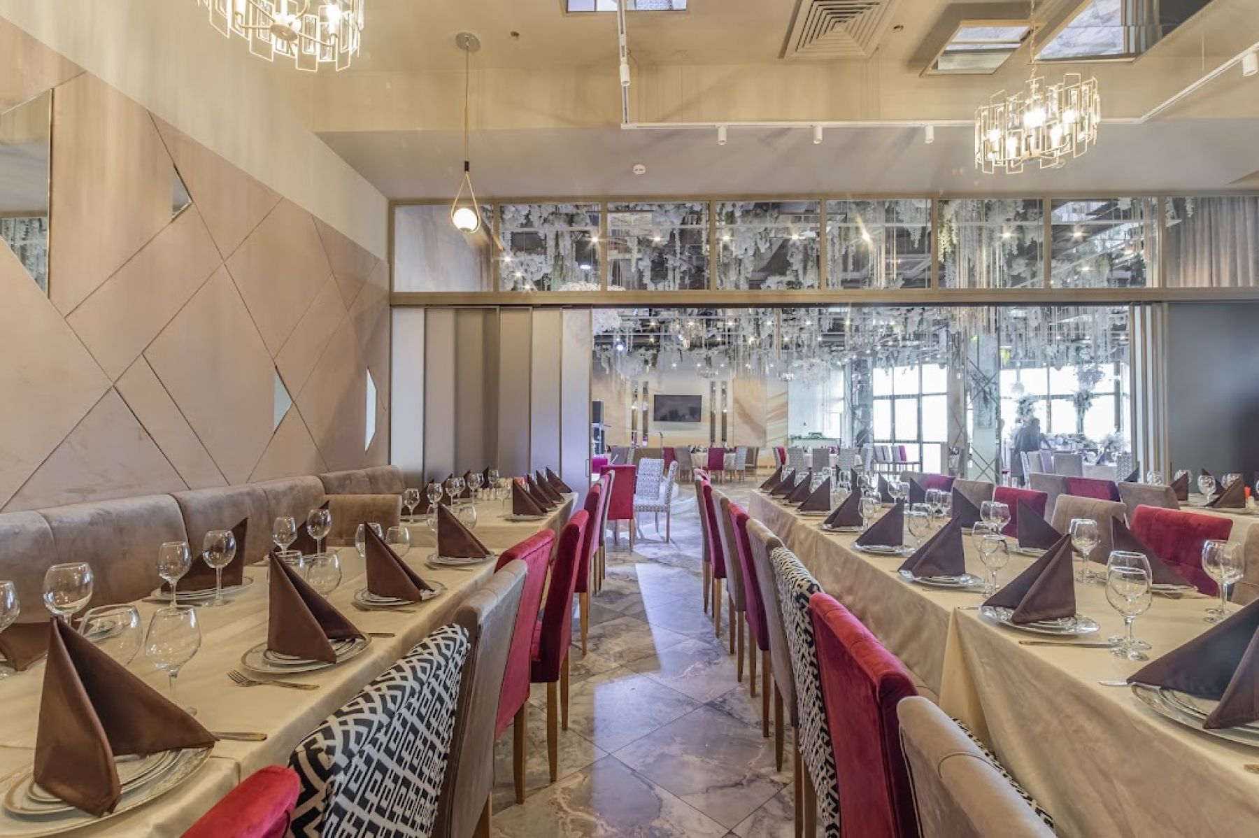 Техническое оборудование банкетного зала Euphoria