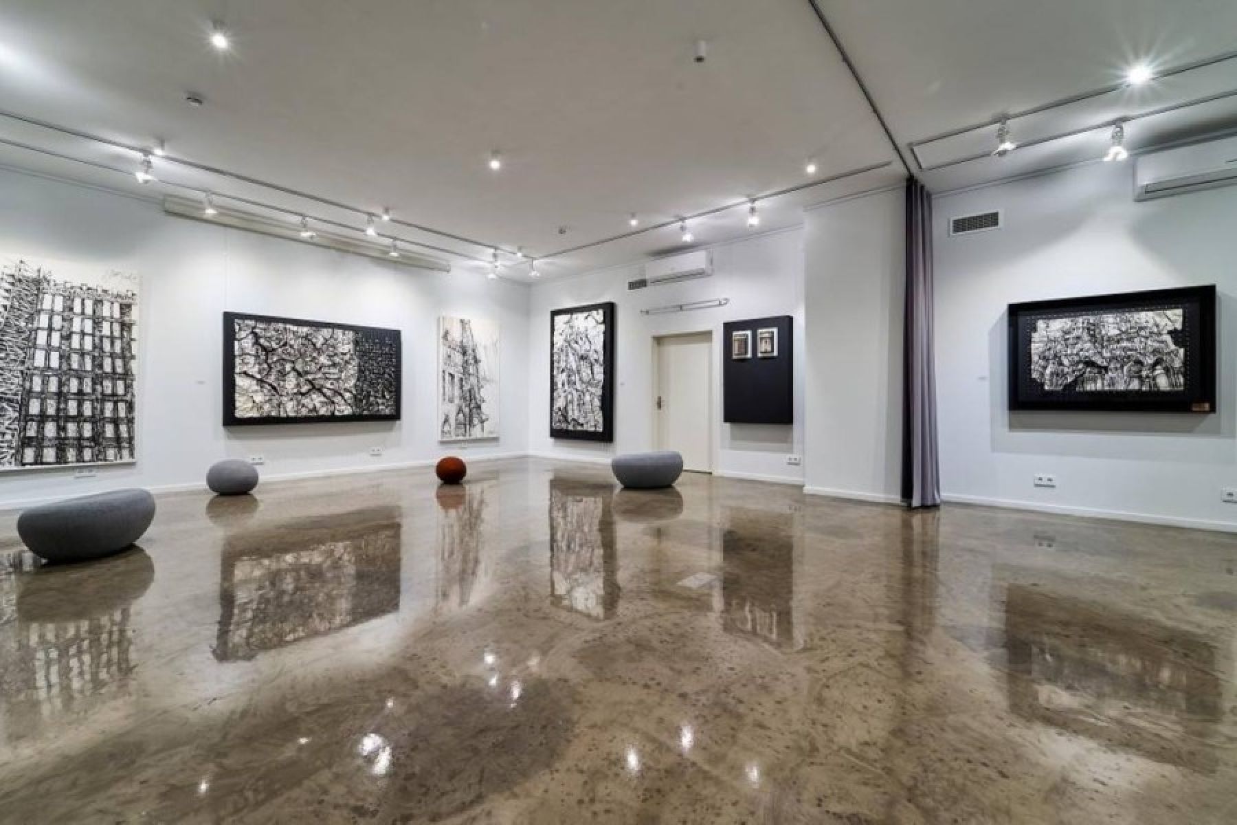 Интерьер Арт-лофта «Артбокс»